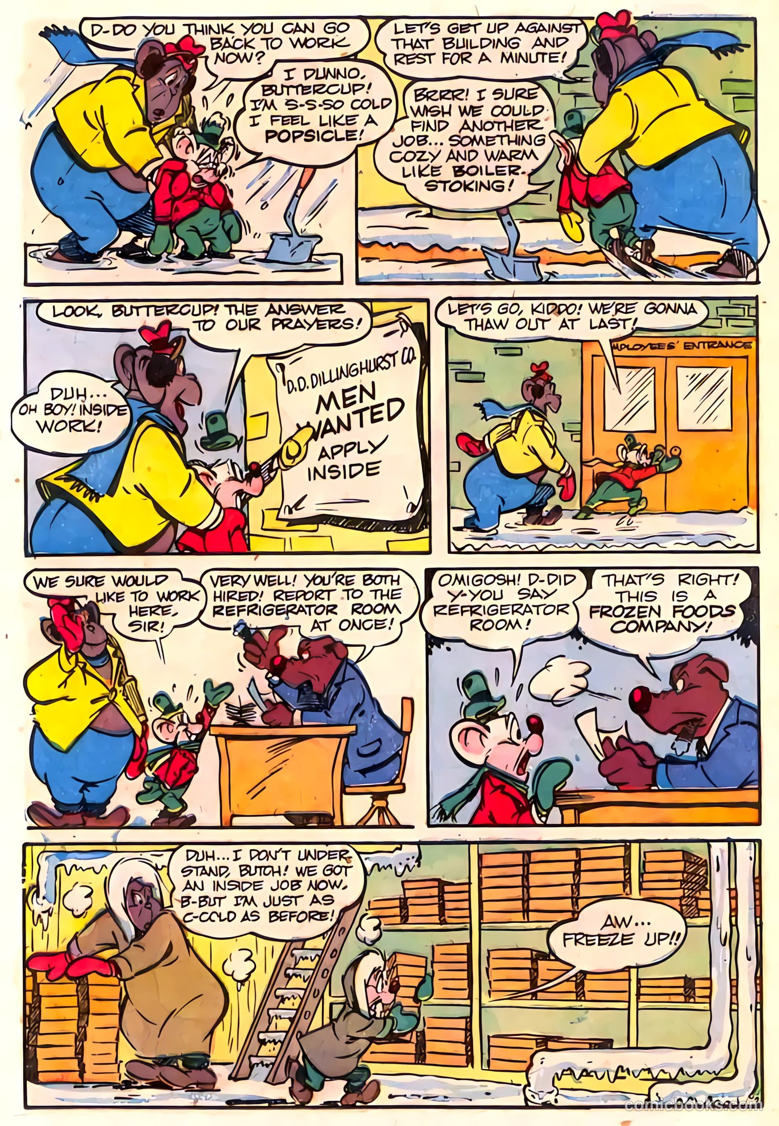 Coo Coo Comics #56 (1951) — page 3 of 7