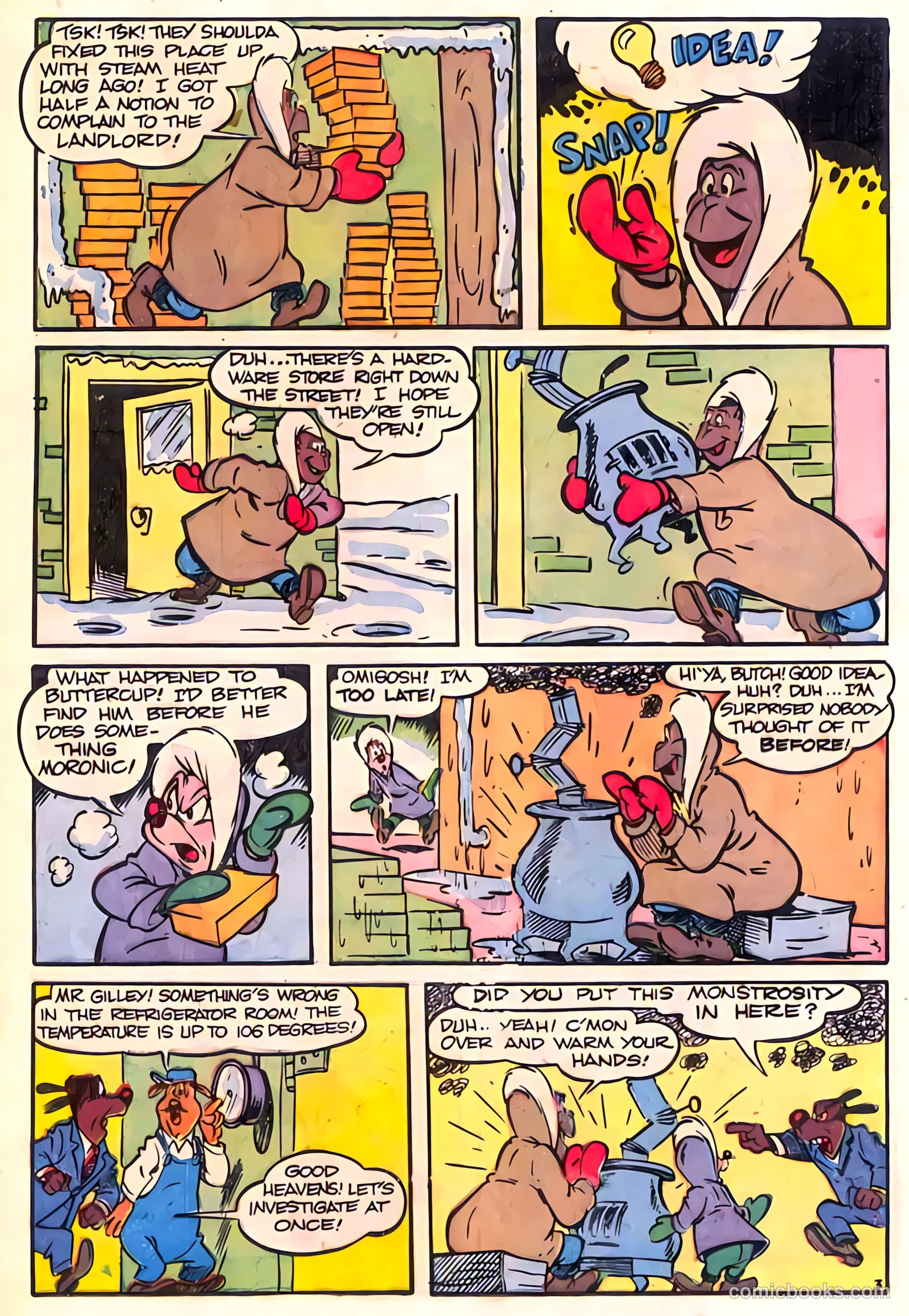 Coo Coo Comics #56 (1951) — page 4 of 7