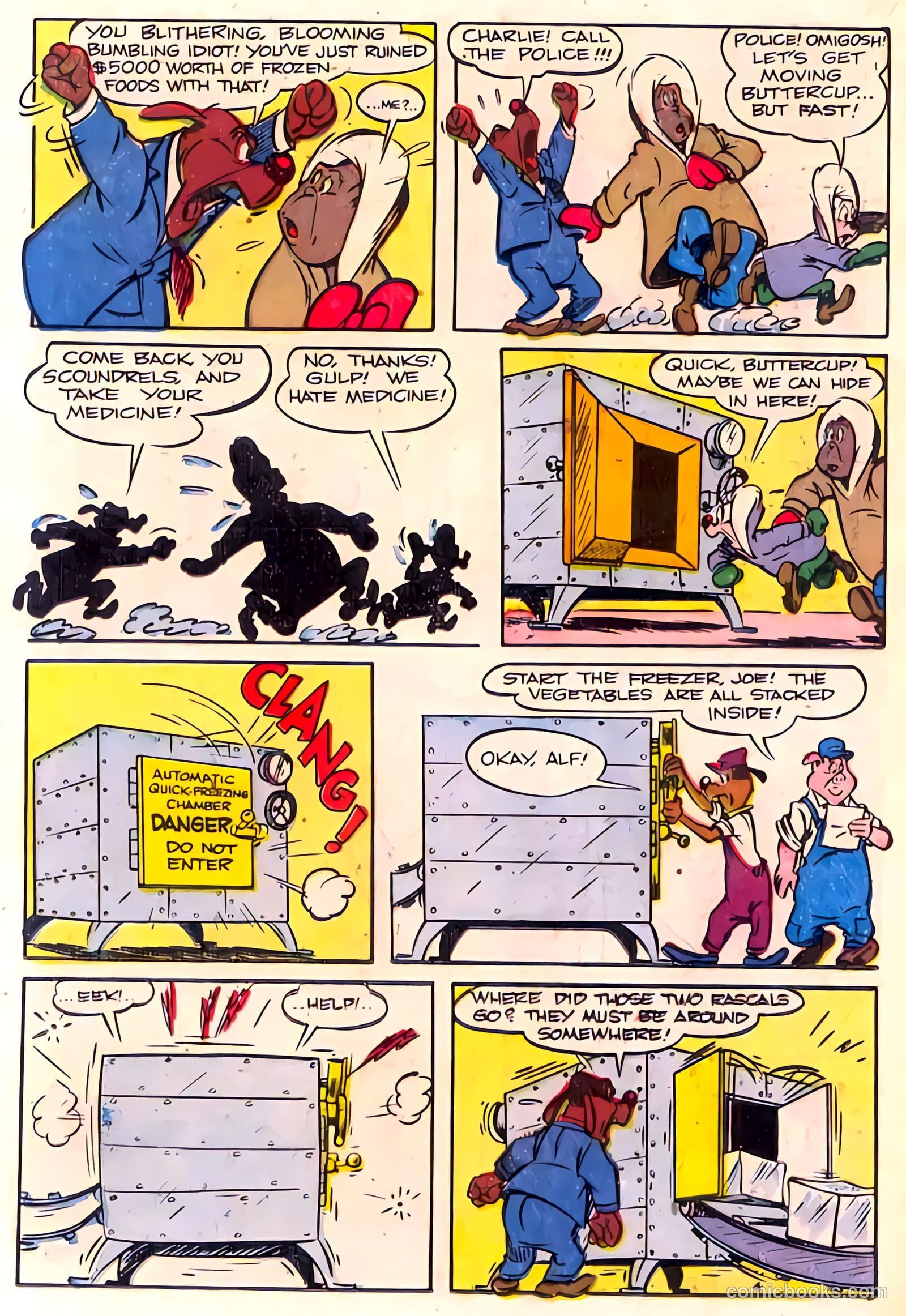 Coo Coo Comics #56 (1951) — page 5 of 7