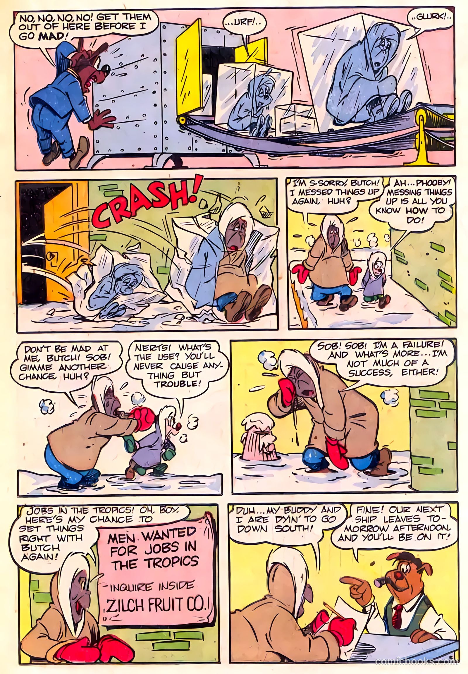 Coo Coo Comics #56 (1951) — page 6 of 7