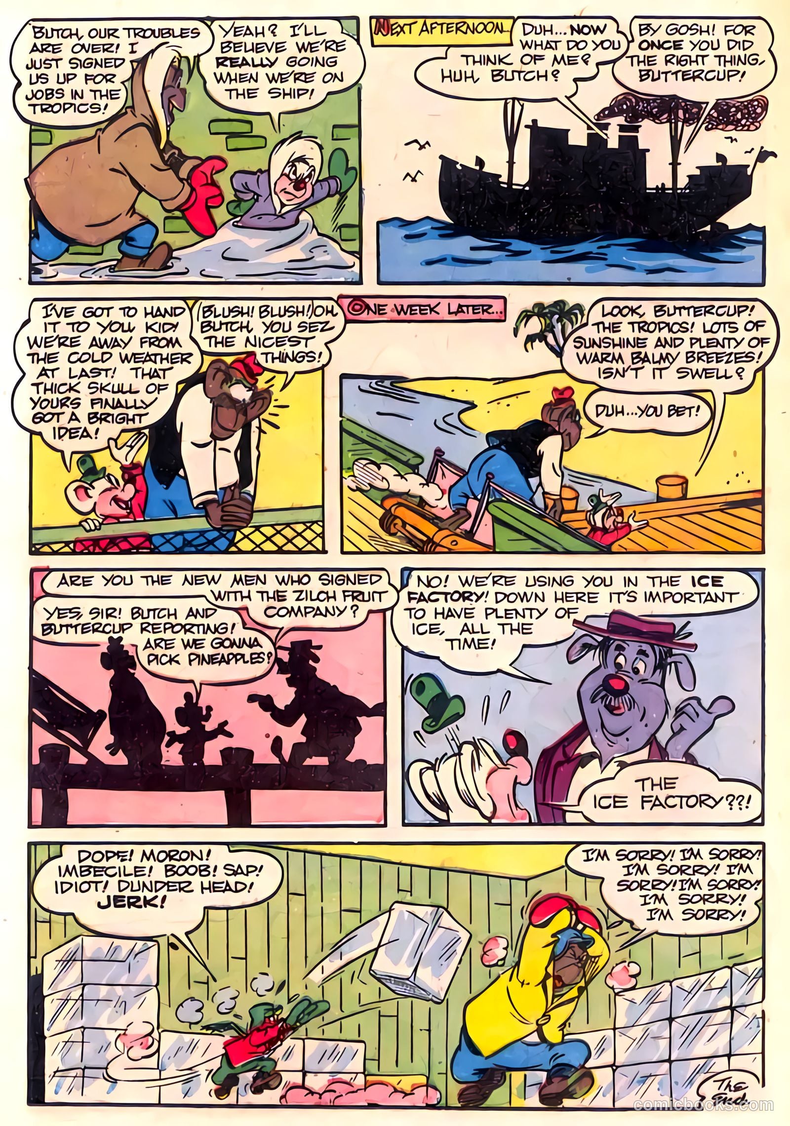 Coo Coo Comics #56 (1951) — page 7 of 7