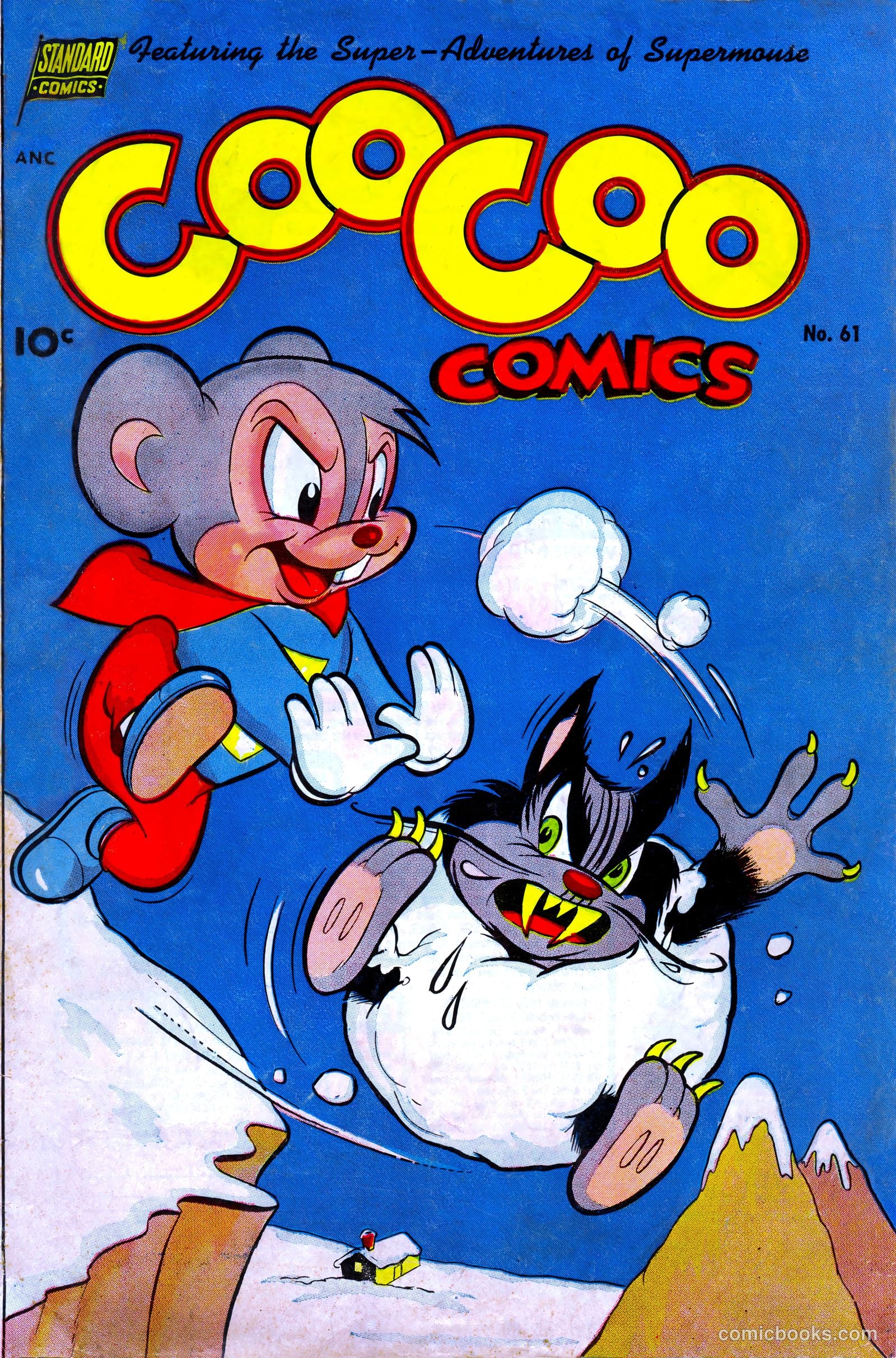 Coo Coo Comics #61