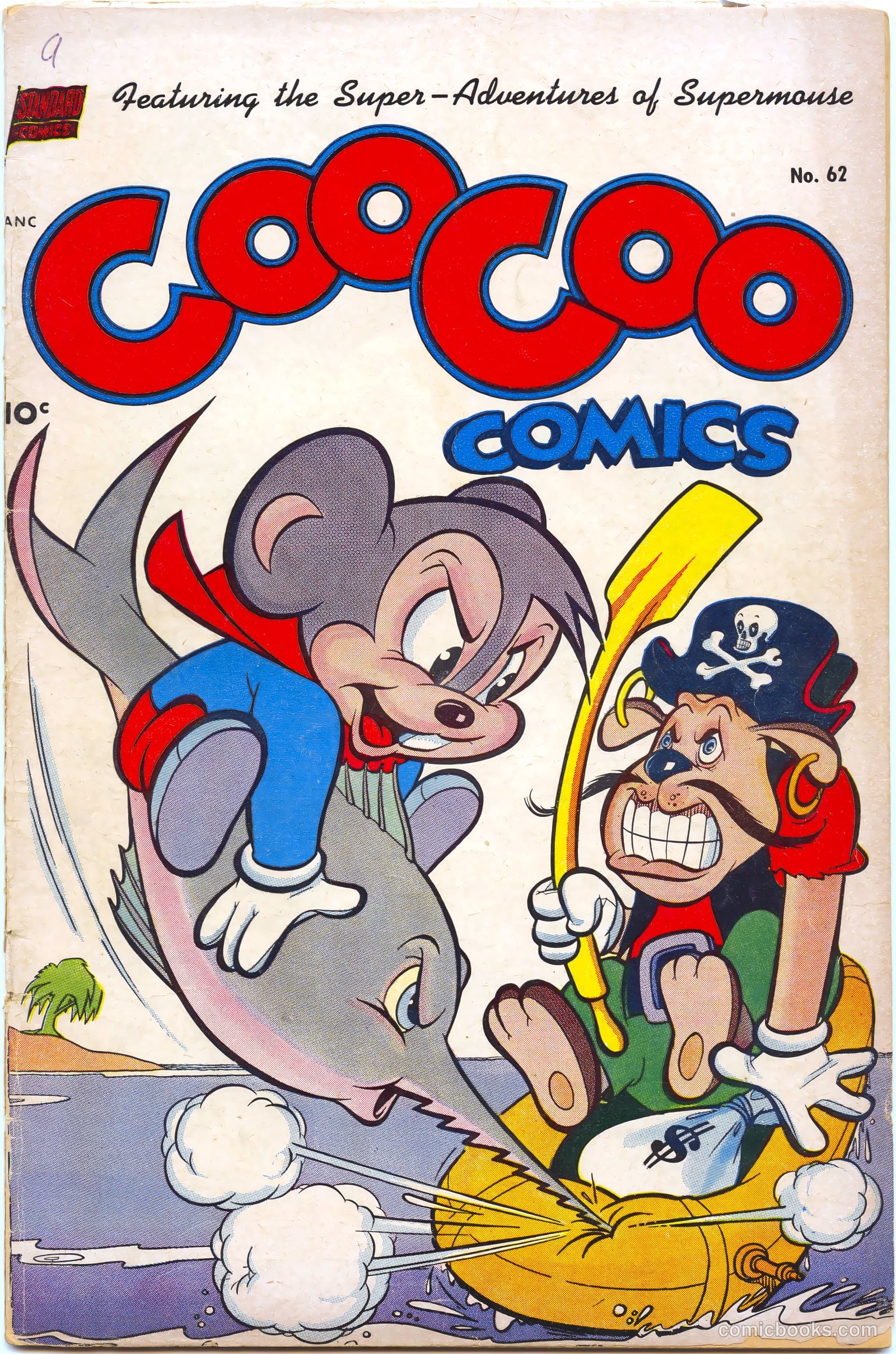 Coo Coo Comics #62