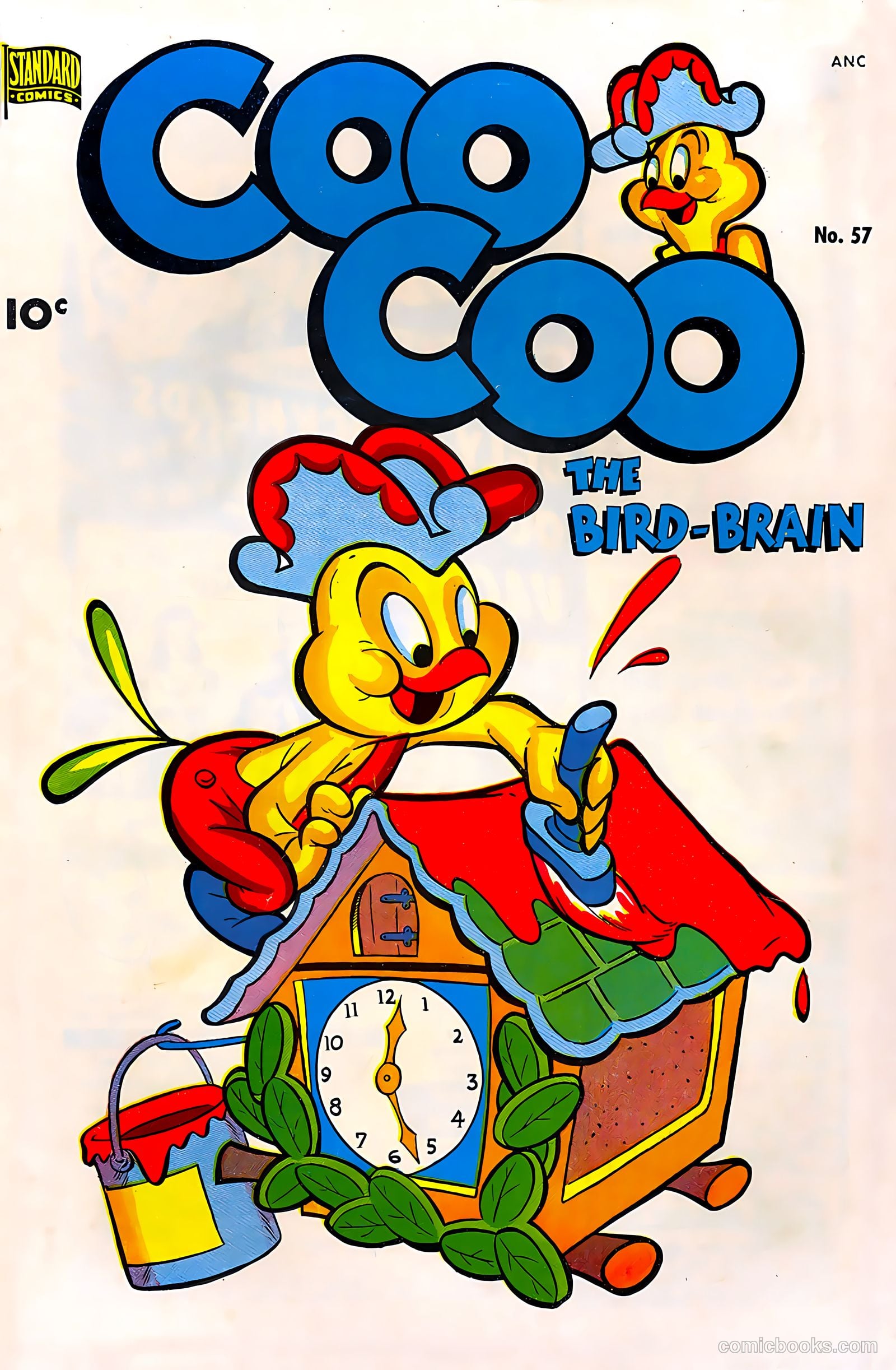 Coo Coo, the Bird Brain #57