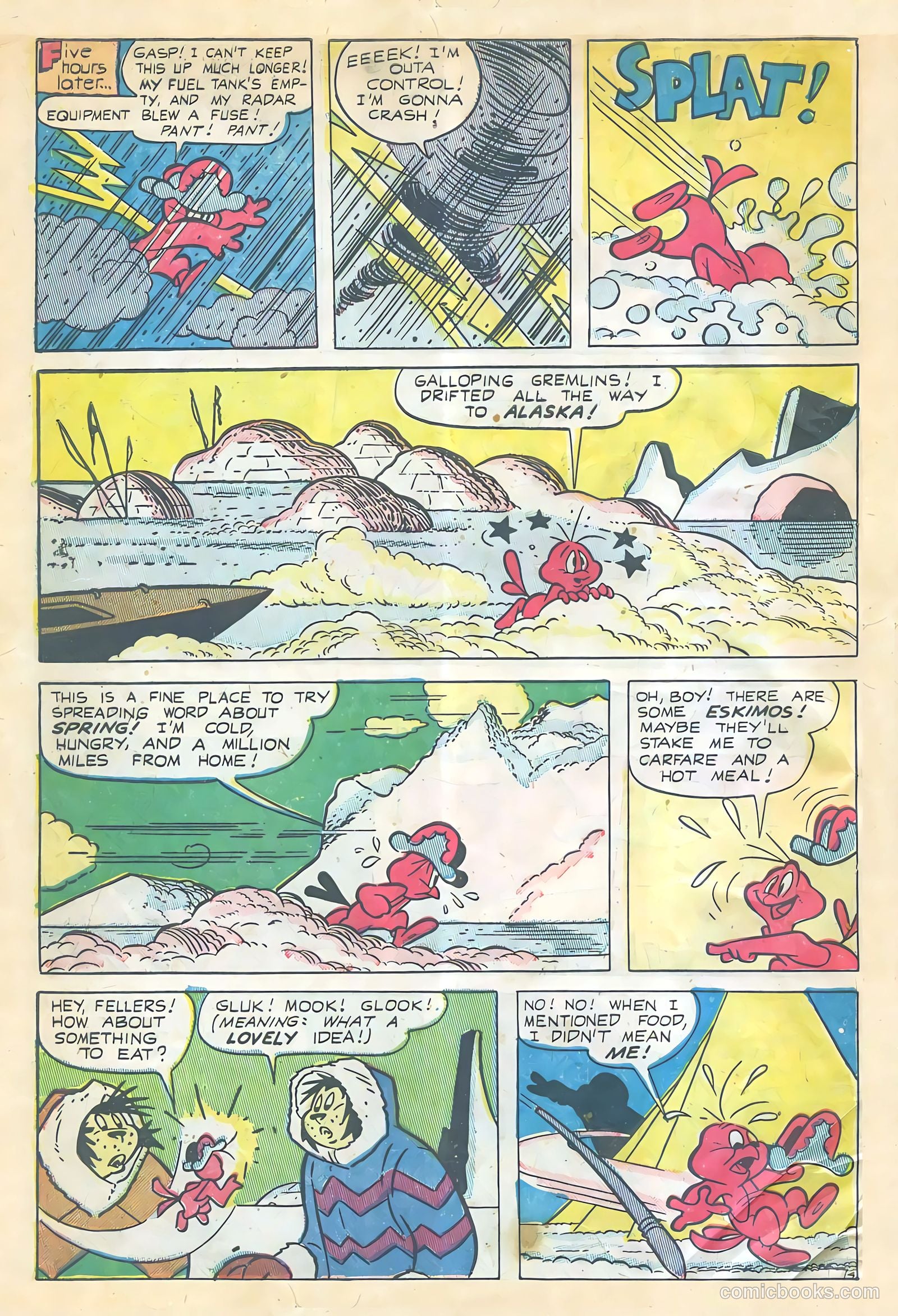 Coo Coo, the Bird Brain #57 (1951) — page 6 of 36