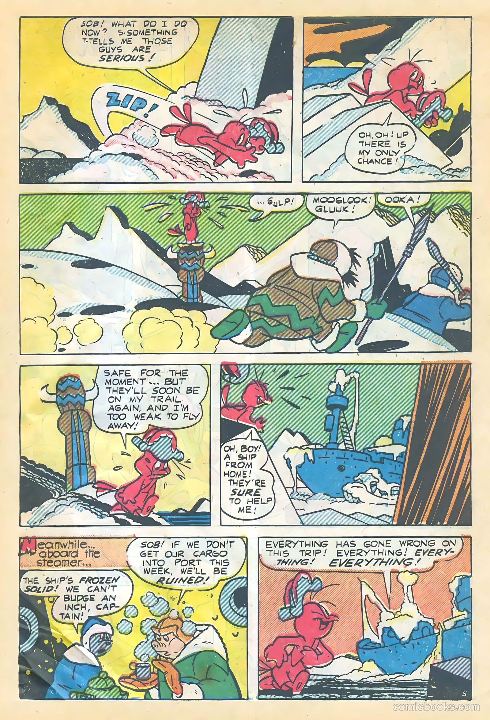 Coo Coo, the Bird Brain #57 (1951) — page 7 of 36