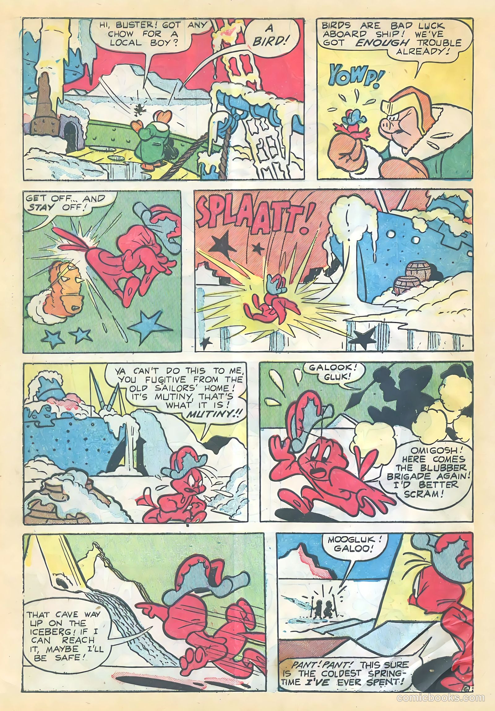 Coo Coo, the Bird Brain #57 (1951) — page 8 of 36