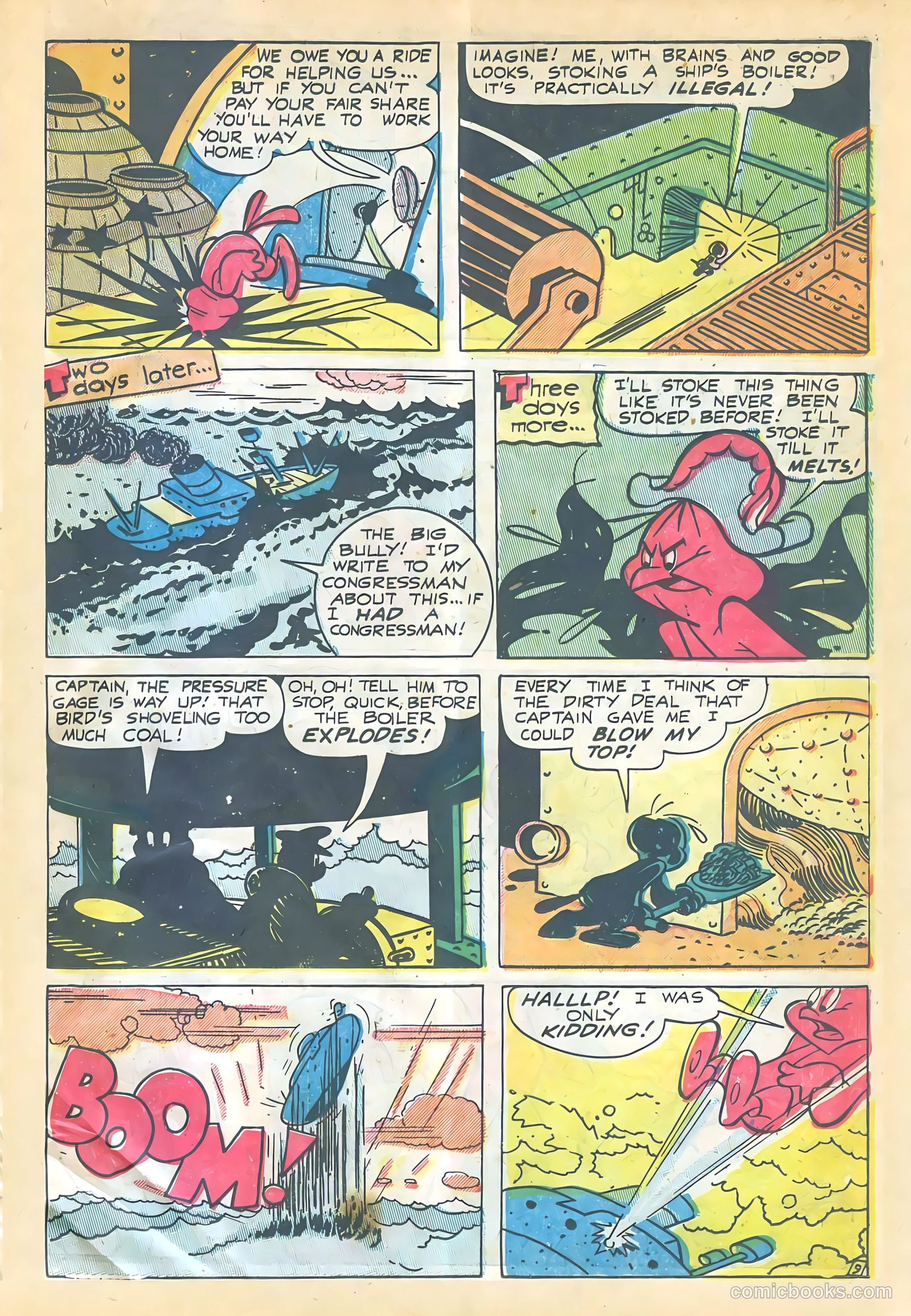Coo Coo, the Bird Brain #57 (1951) — page 11 of 36