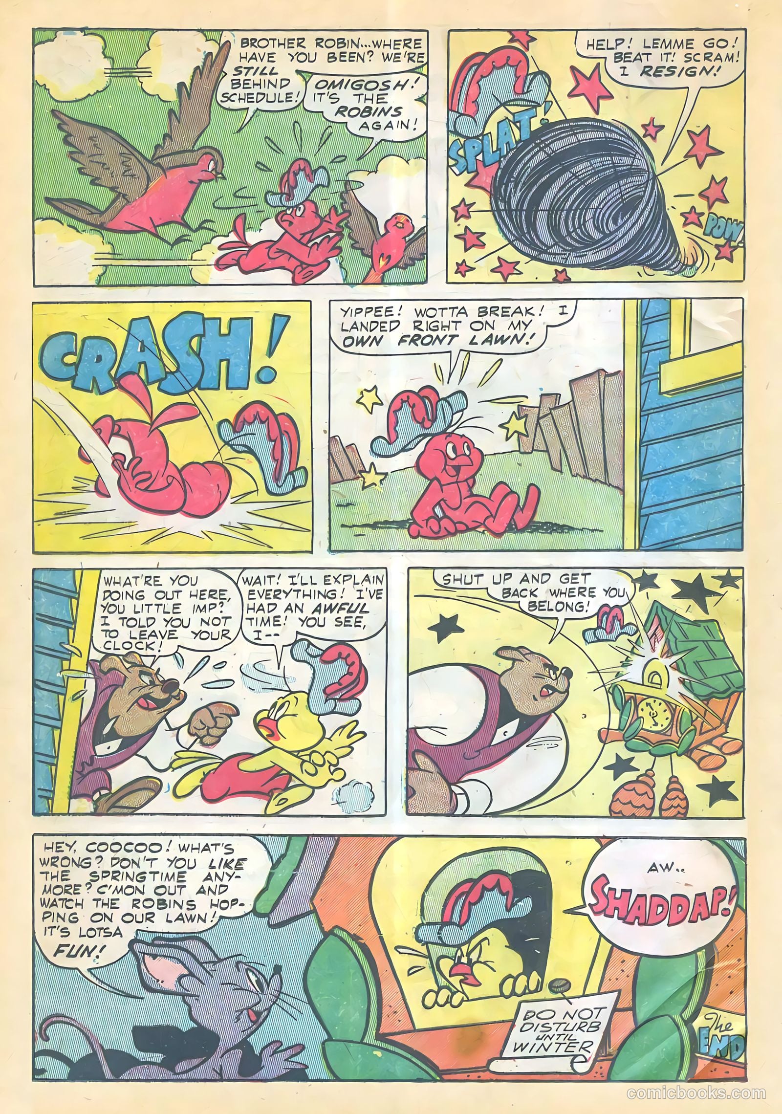 Coo Coo, the Bird Brain #57 (1951) — page 12 of 36
