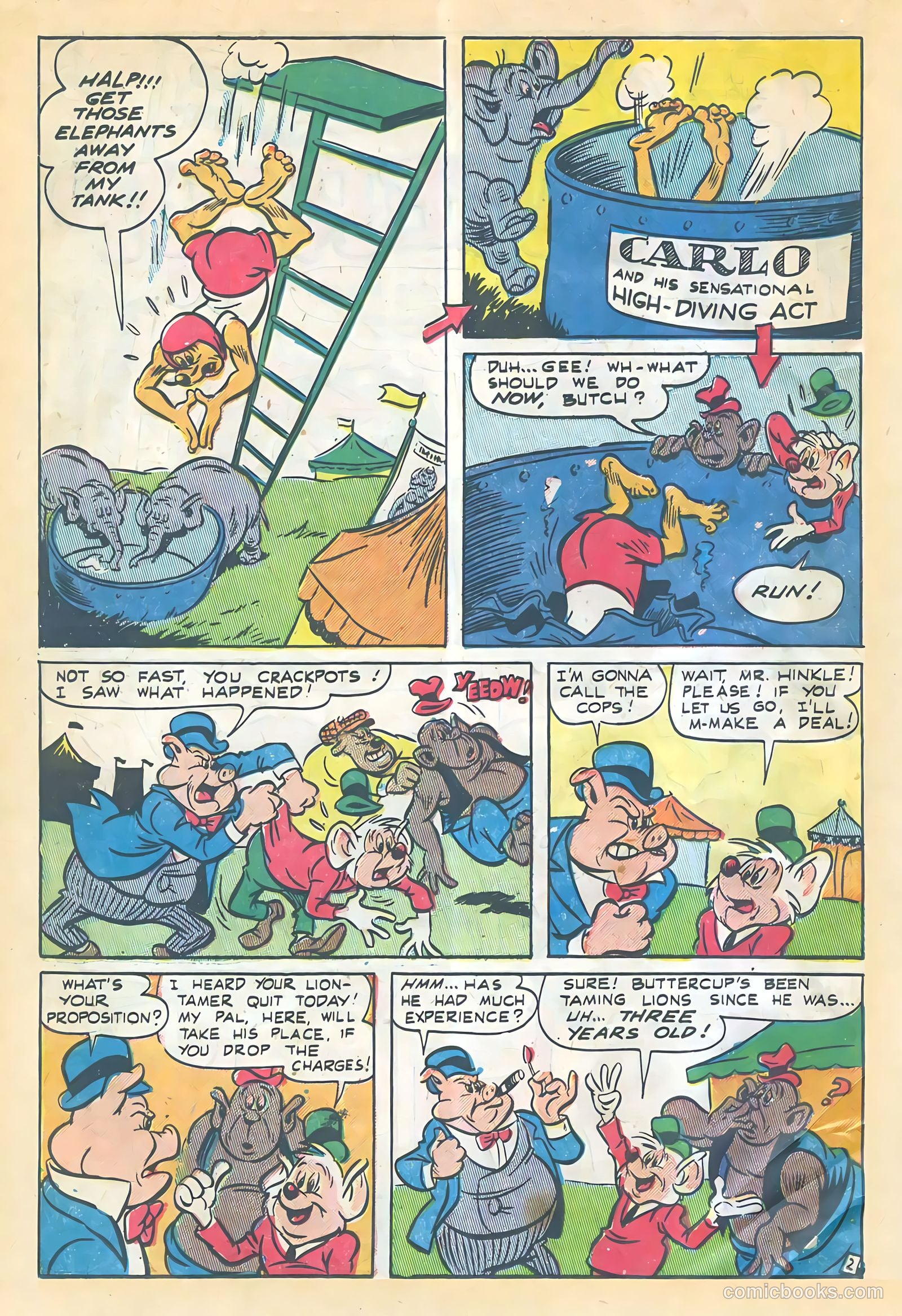 Coo Coo, the Bird Brain #57 (1951) — page 14 of 36