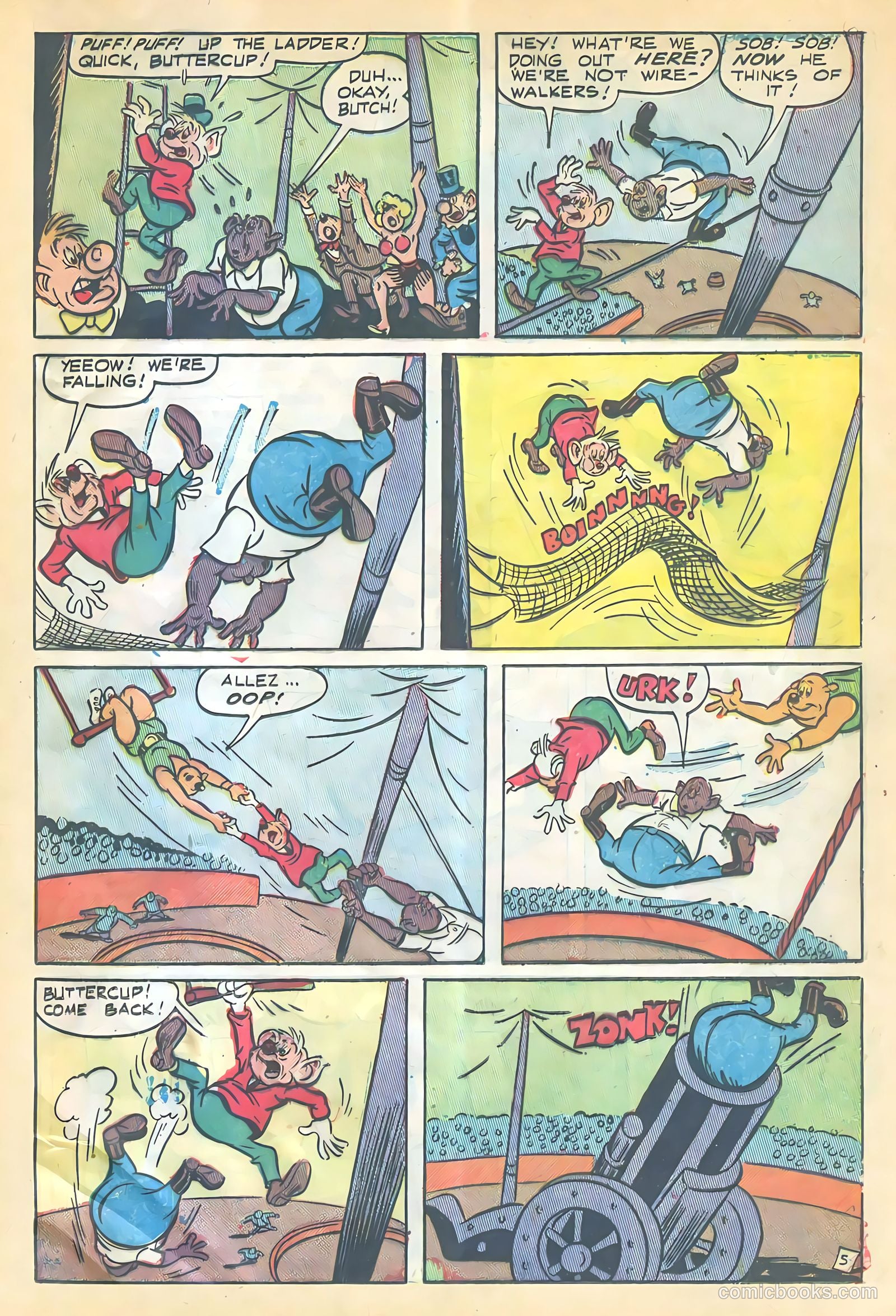 Coo Coo, the Bird Brain #57 (1951) — page 17 of 36