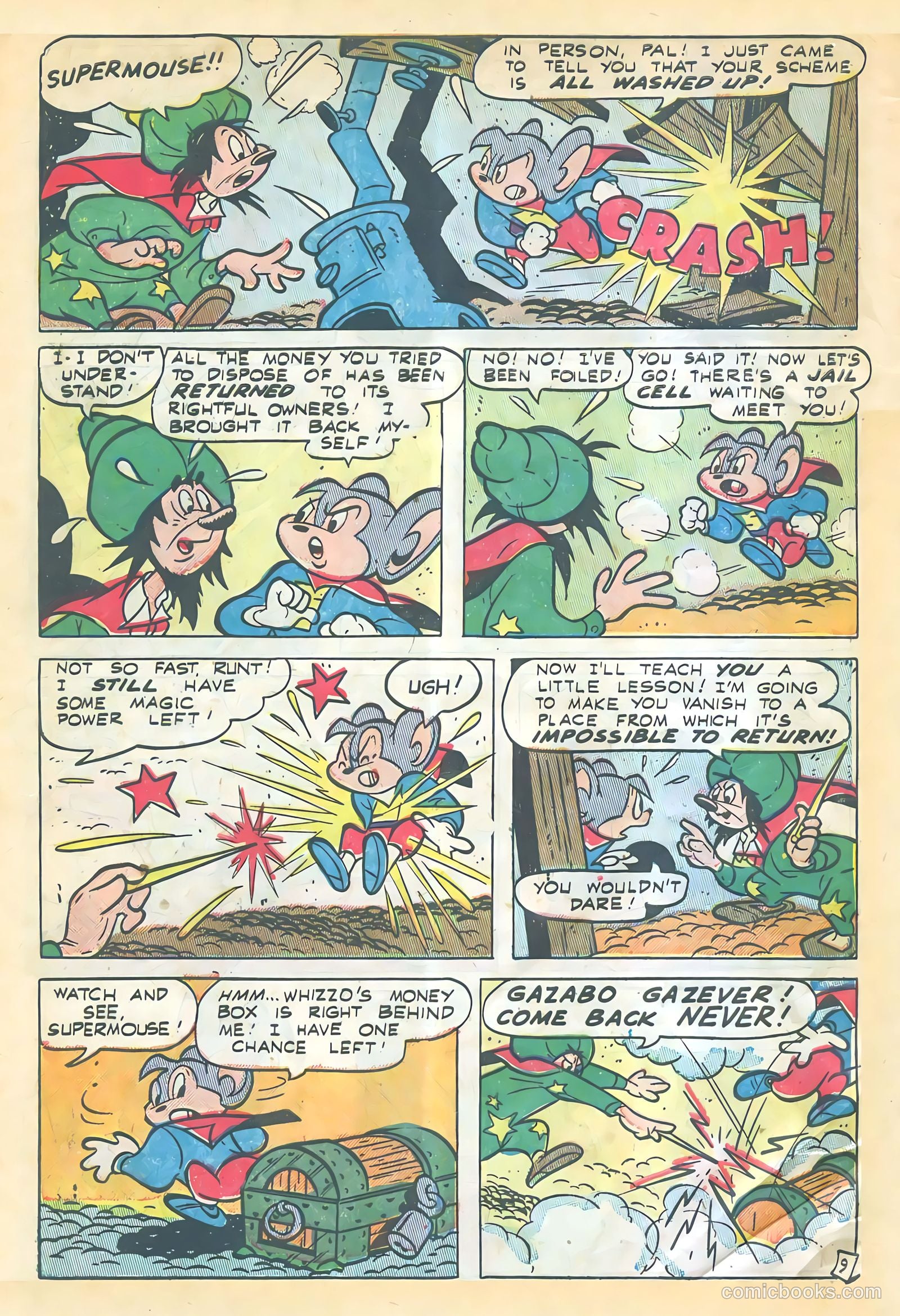 Coo Coo, the Bird Brain #57 (1951) — page 30 of 36