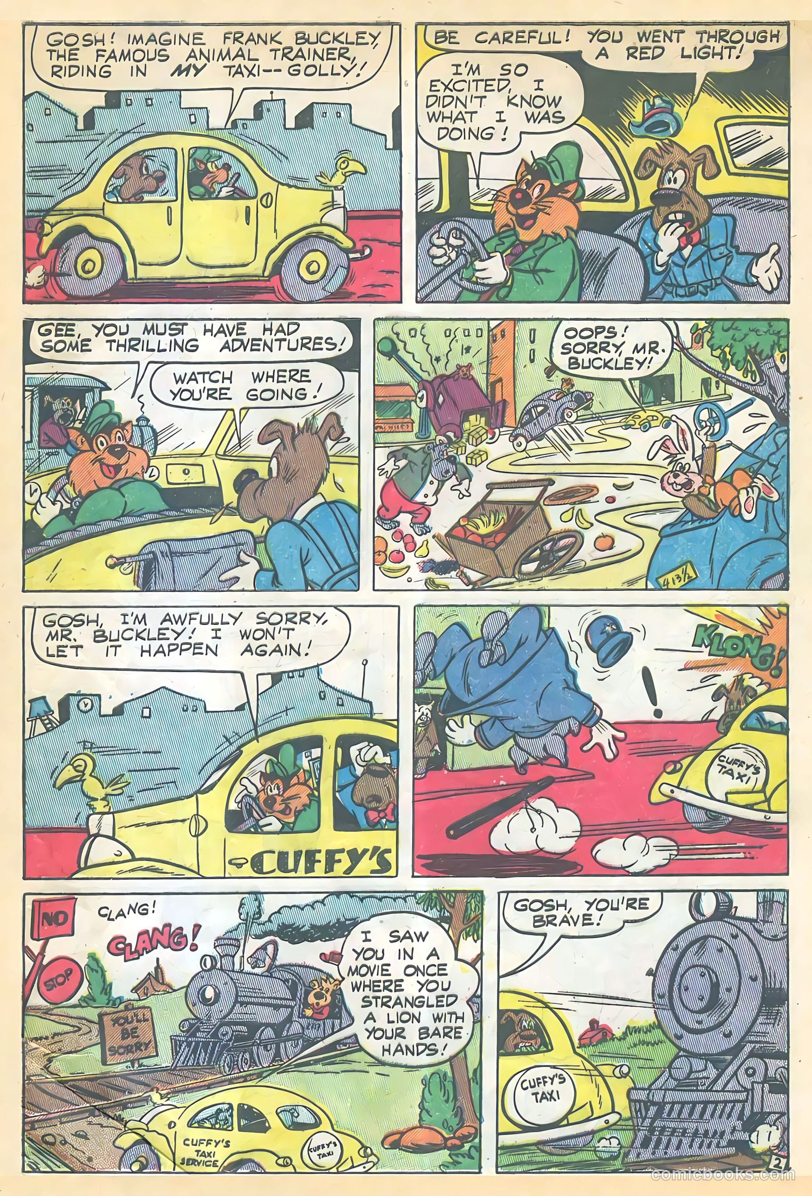 Coo Coo, the Bird Brain #57 (1951) — page 33 of 36