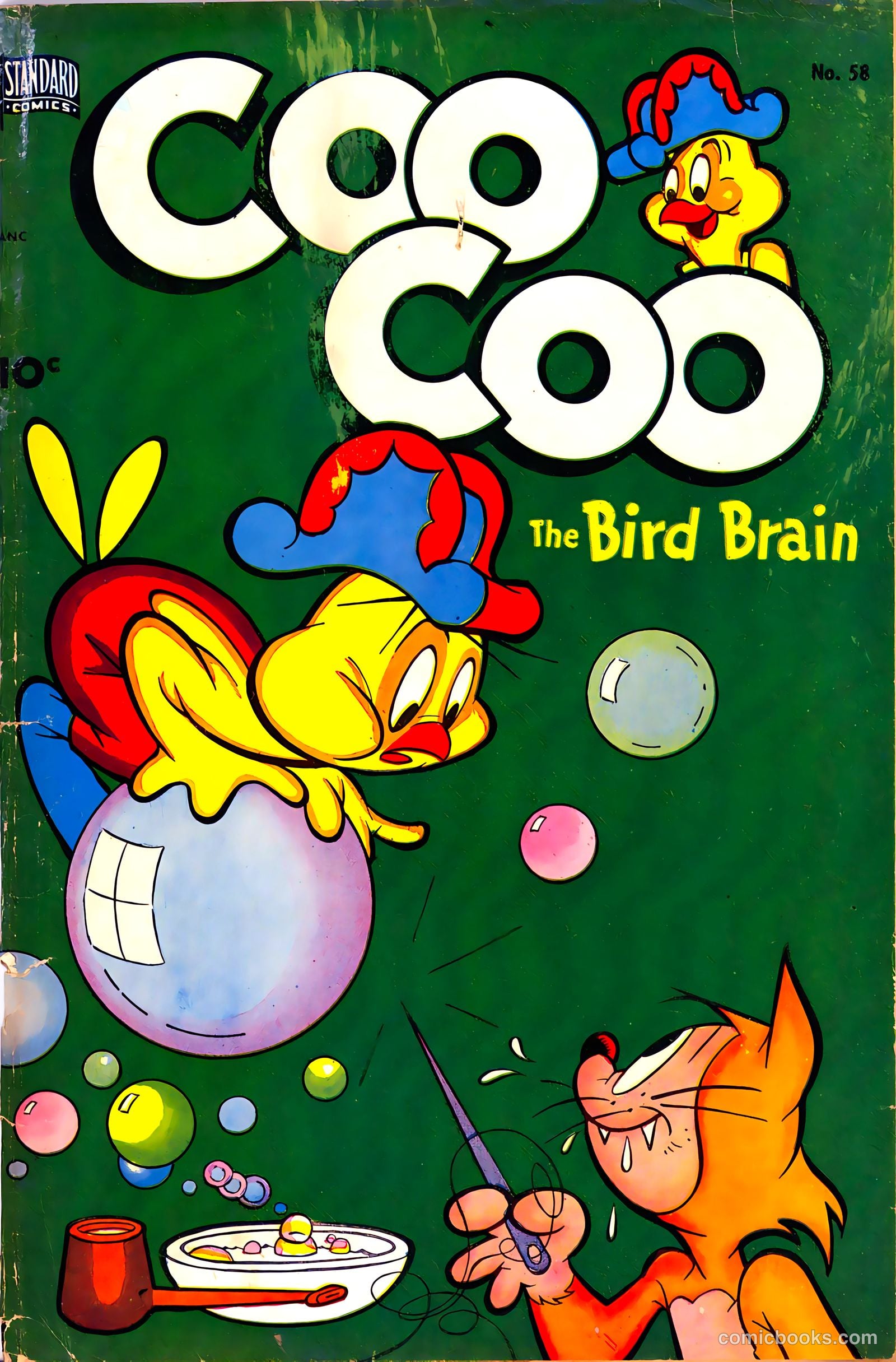 Coo Coo, the Bird Brain