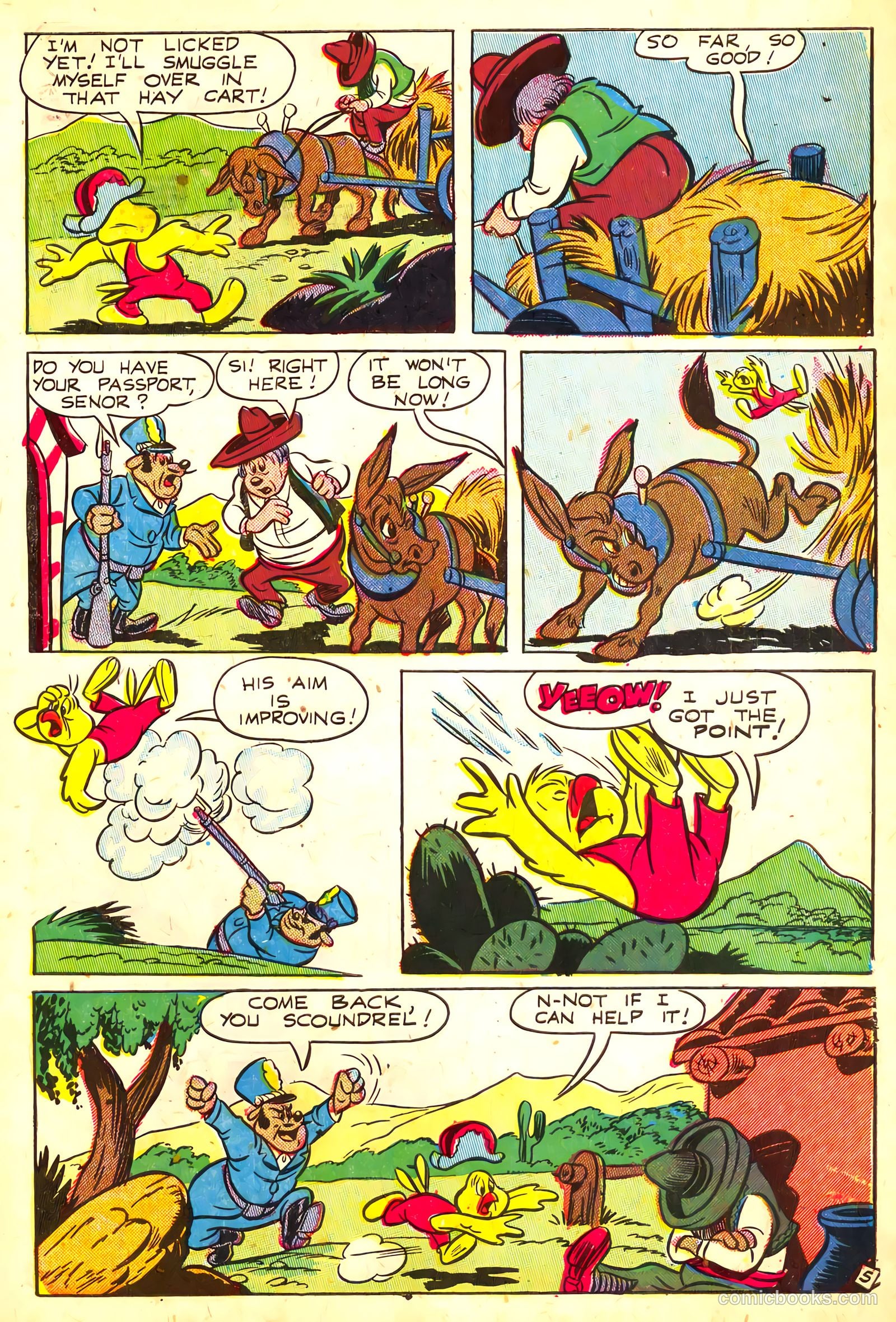 Coo Coo, the Bird Brain #58 (1951, Animated Cartoons, Inc.) — page 7 of 36