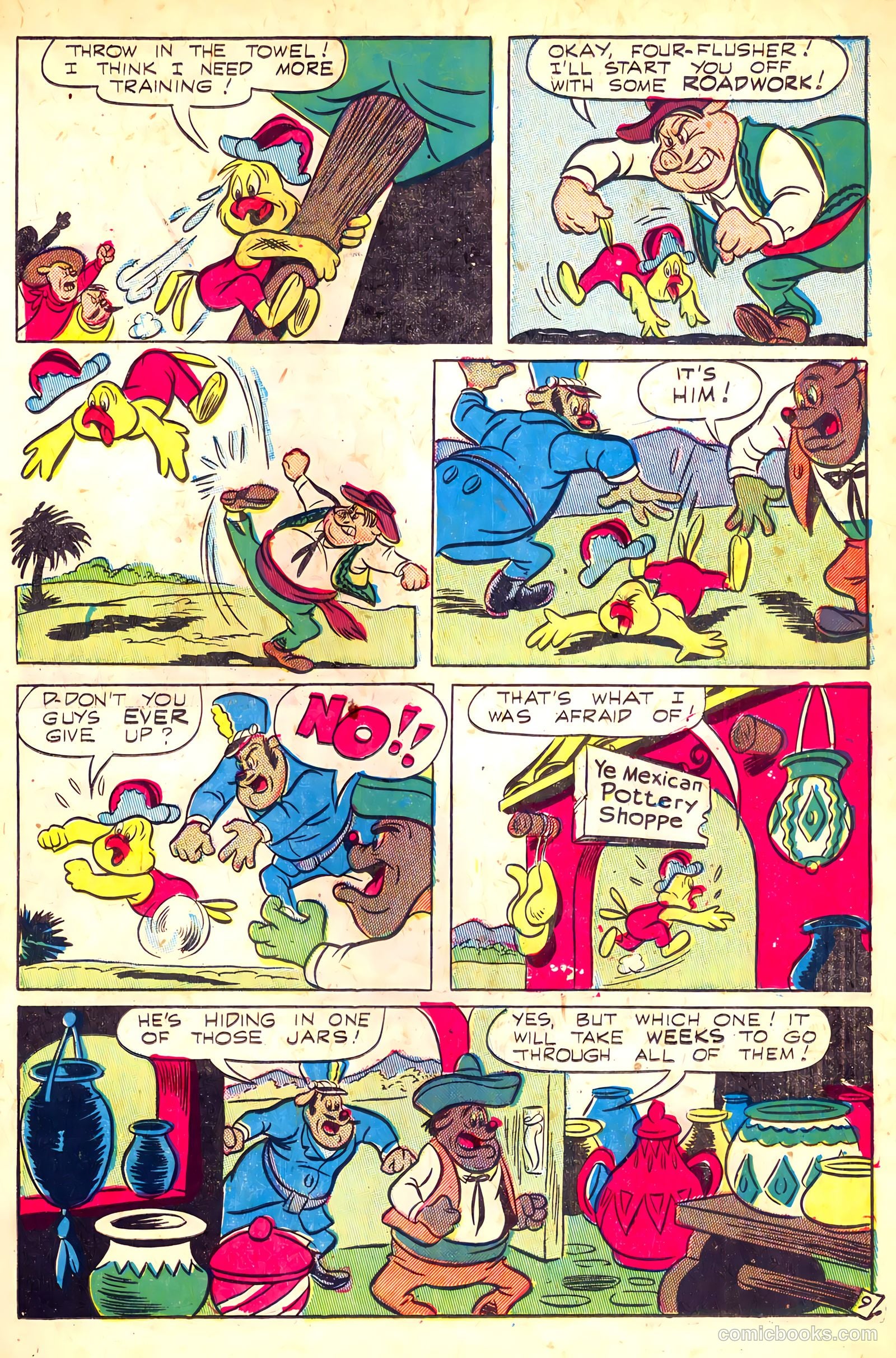 Coo Coo, the Bird Brain #58 (1951, Animated Cartoons, Inc.) — page 11 of 36