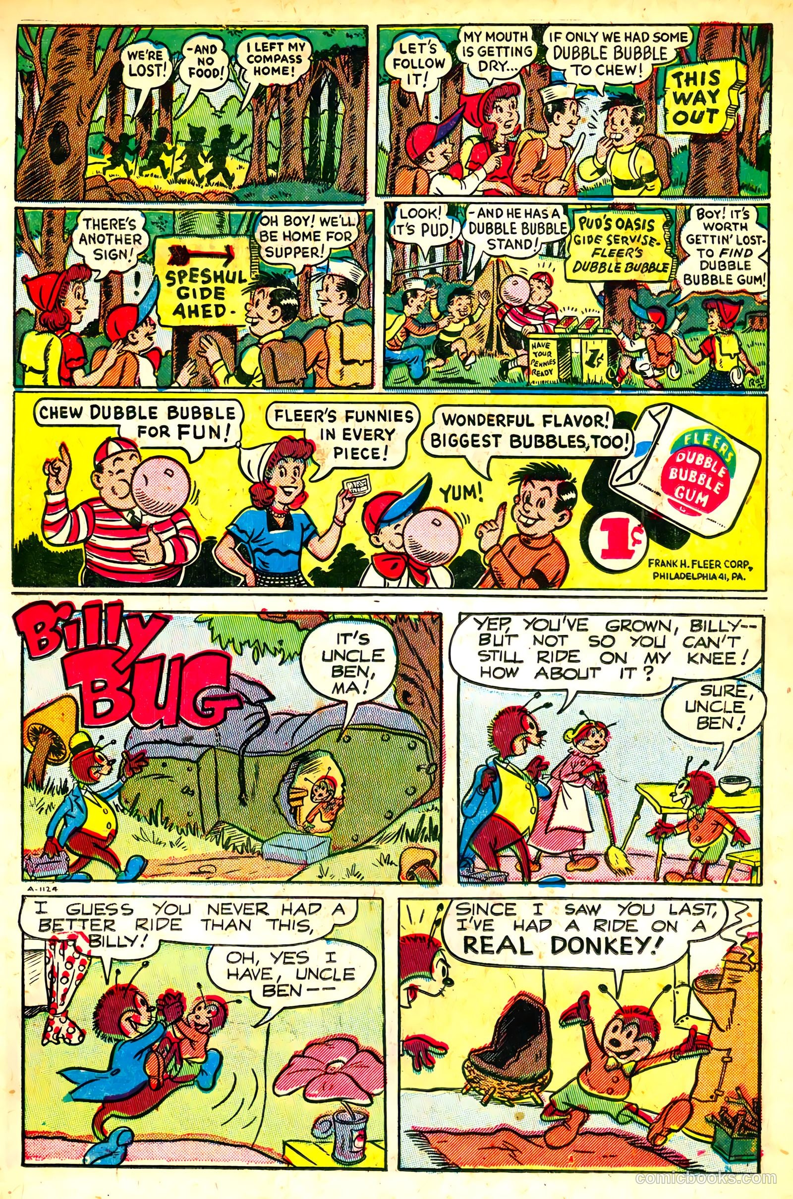 Coo Coo, the Bird Brain #58 (1951, Animated Cartoons, Inc.) — page 15 of 36
