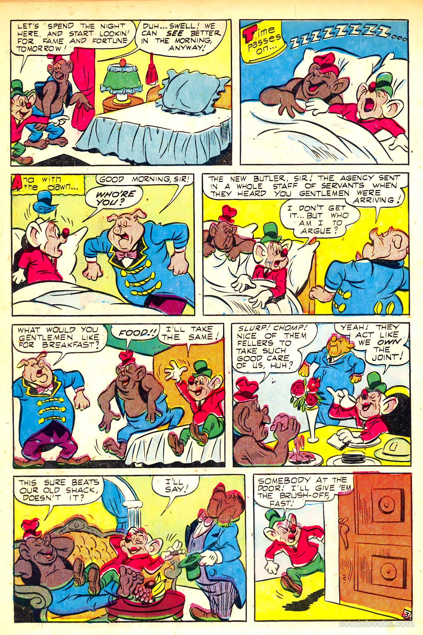 Coo Coo, the Bird Brain #58 (1951, Animated Cartoons, Inc.) — page 18 of 36