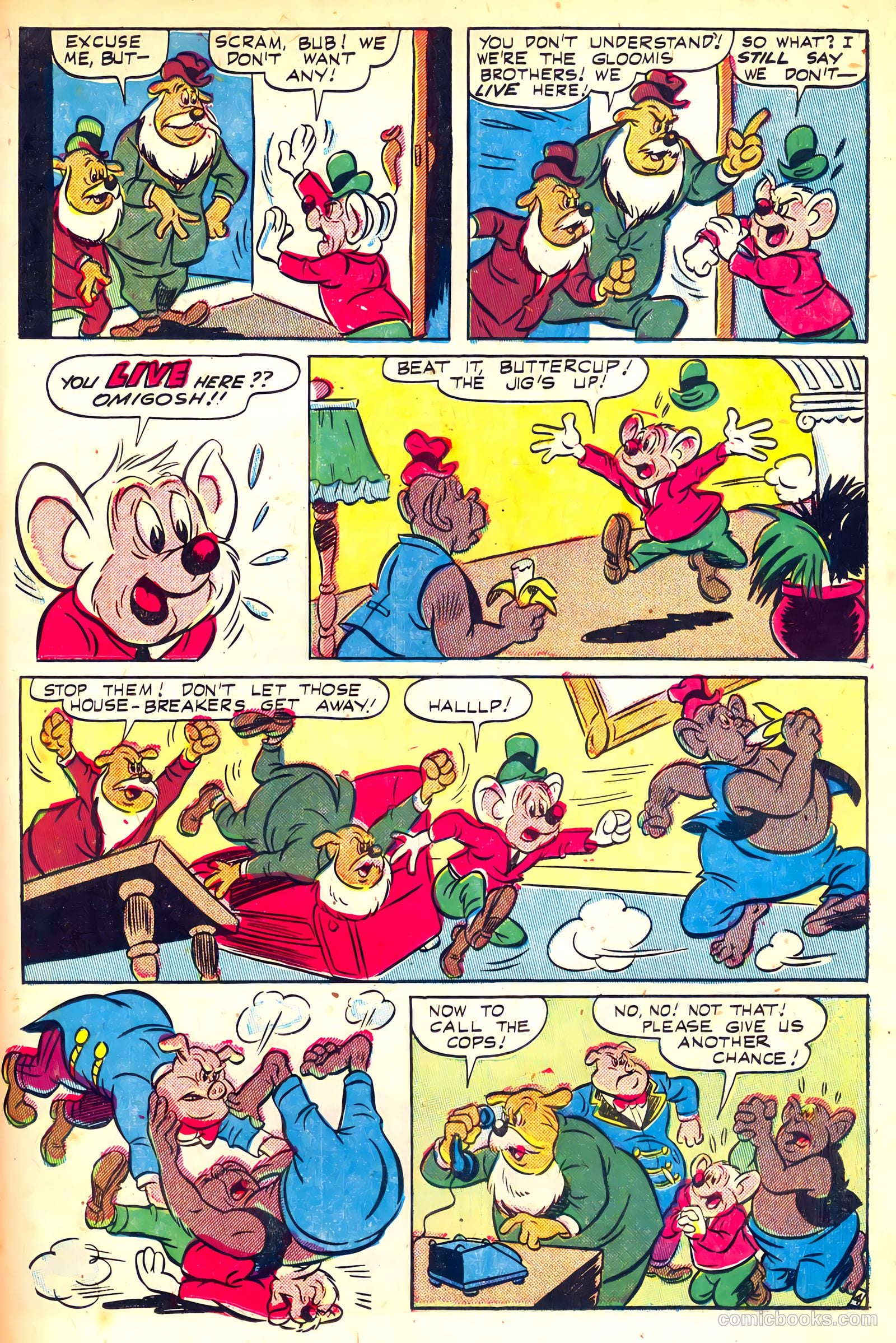 Coo Coo, the Bird Brain #58 (1951, Animated Cartoons, Inc.) — page 19 of 36