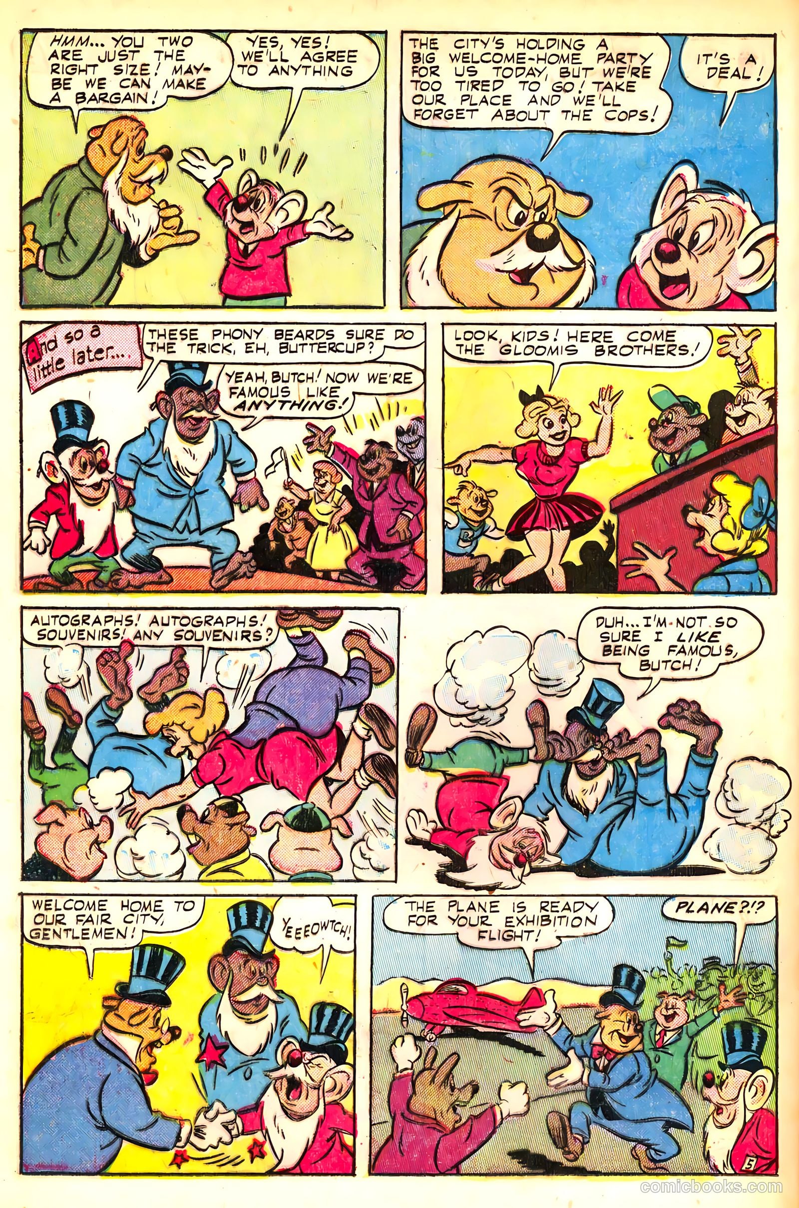 Coo Coo, the Bird Brain #58 (1951, Animated Cartoons, Inc.) — page 20 of 36