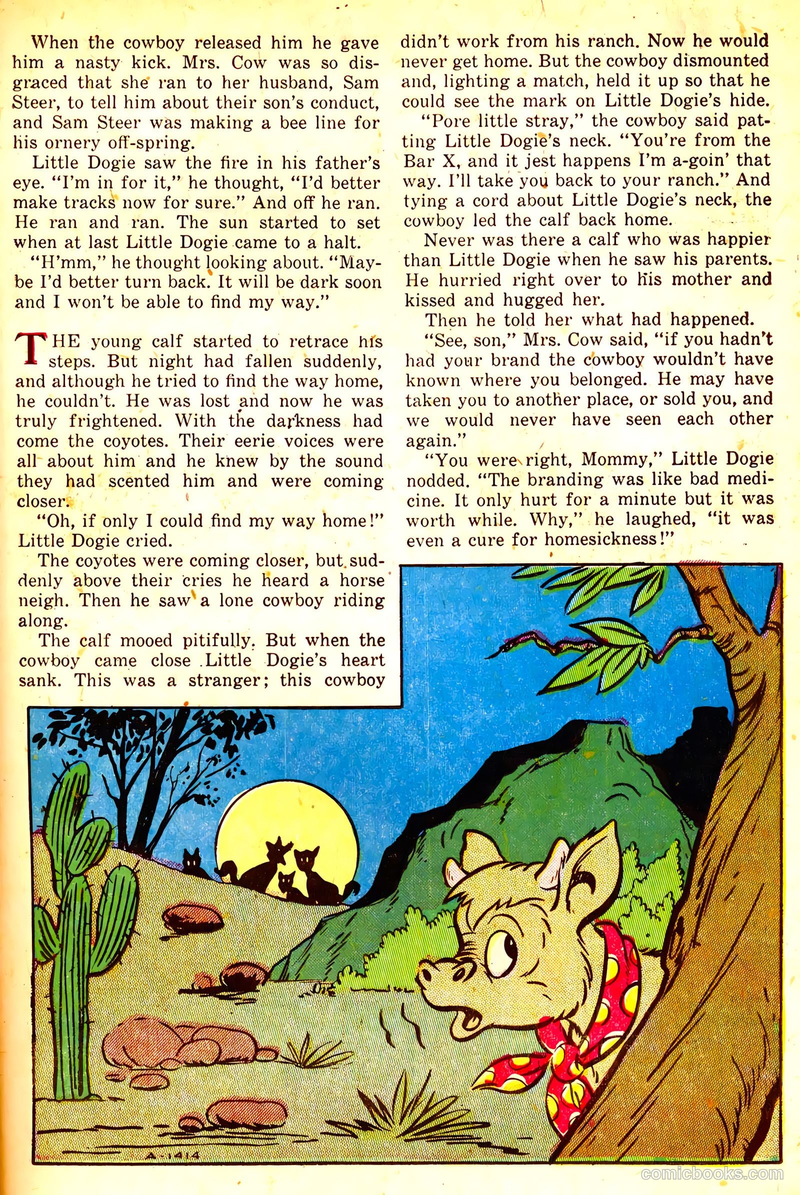 Coo Coo, the Bird Brain #58 (1951, Animated Cartoons, Inc.) — page 23 of 36