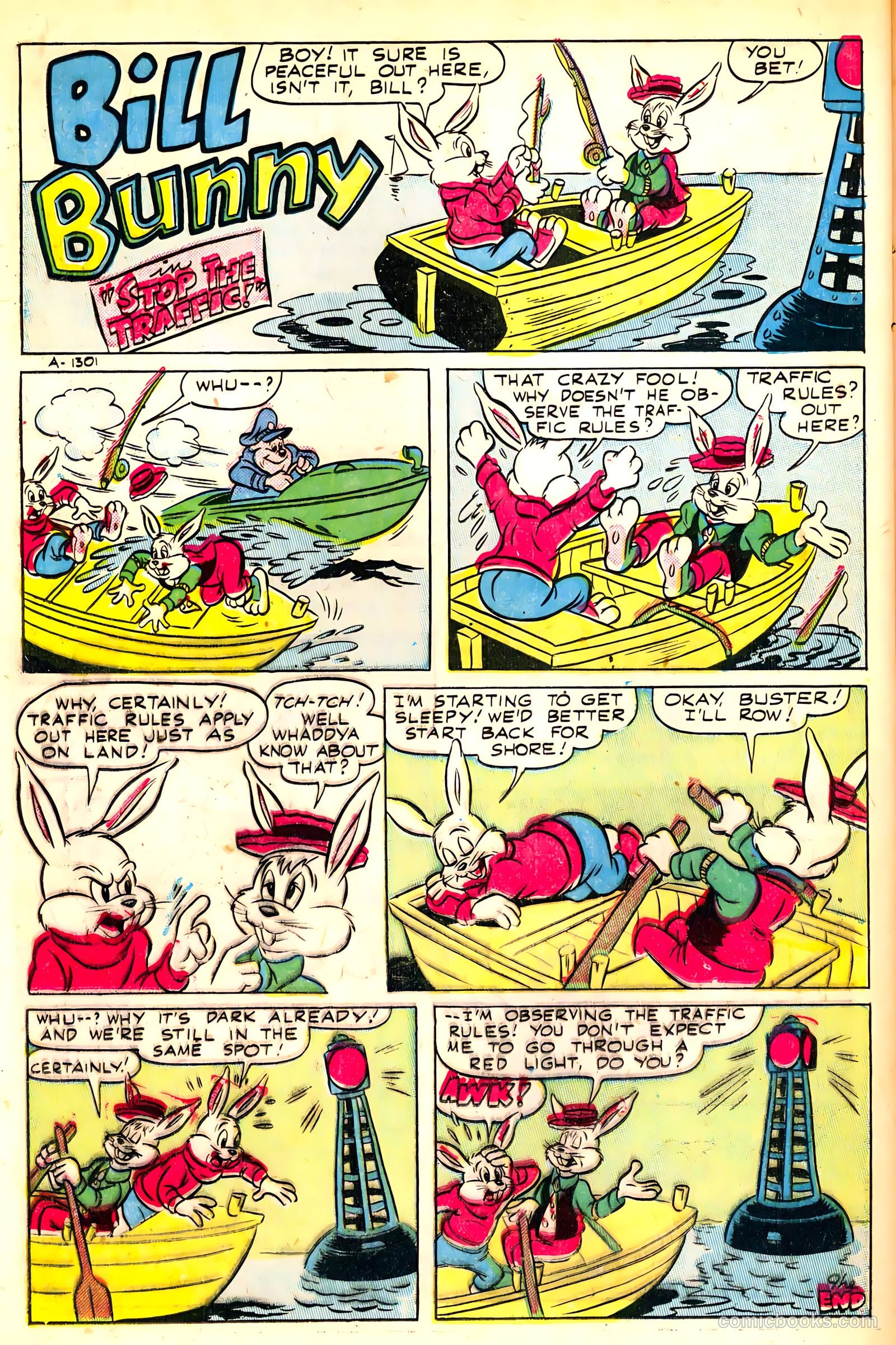 Coo Coo, the Bird Brain #58 (1951, Animated Cartoons, Inc.) — page 24 of 36