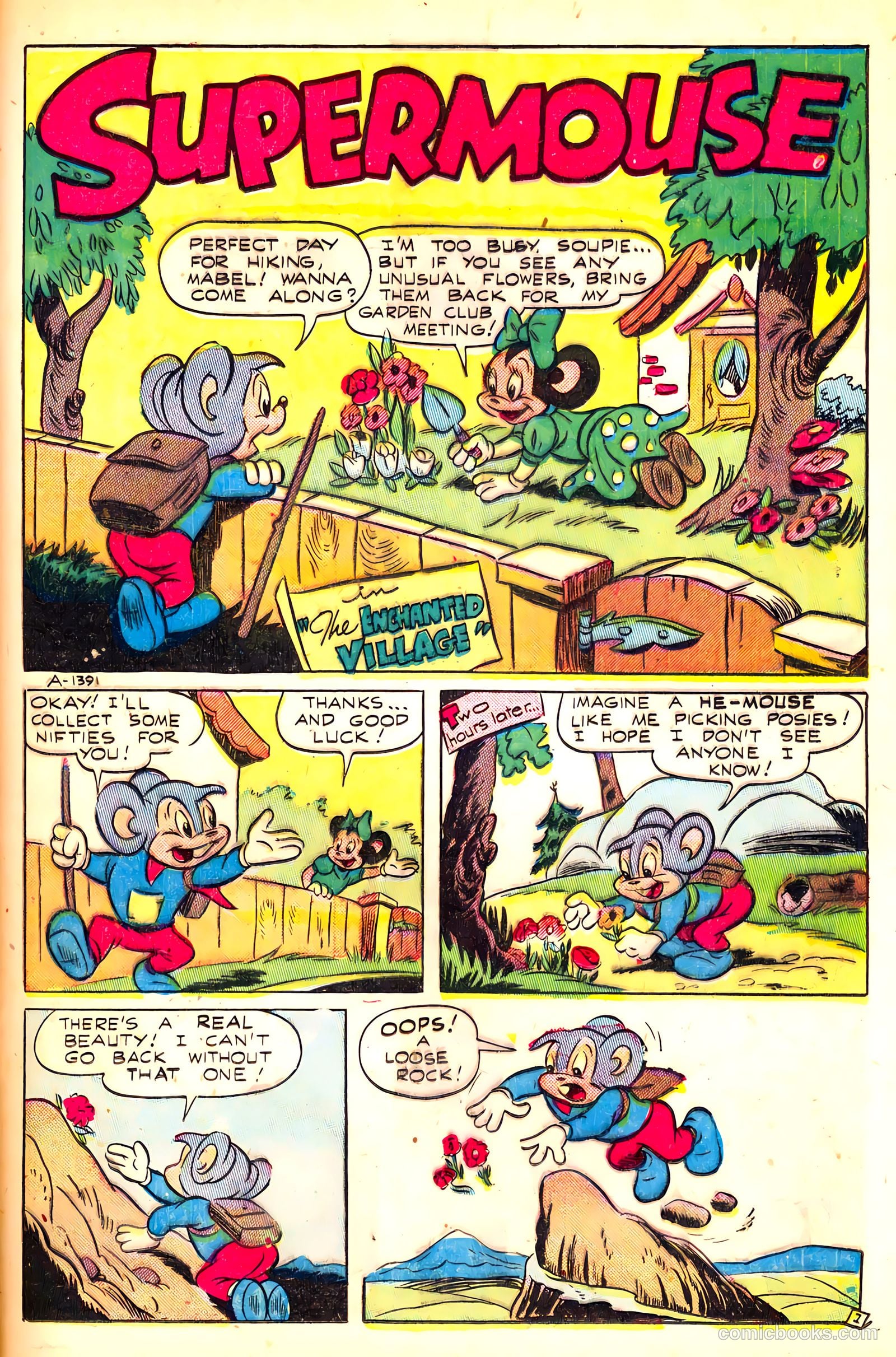 Coo Coo, the Bird Brain #58 (1951, Animated Cartoons, Inc.) — page 25 of 36