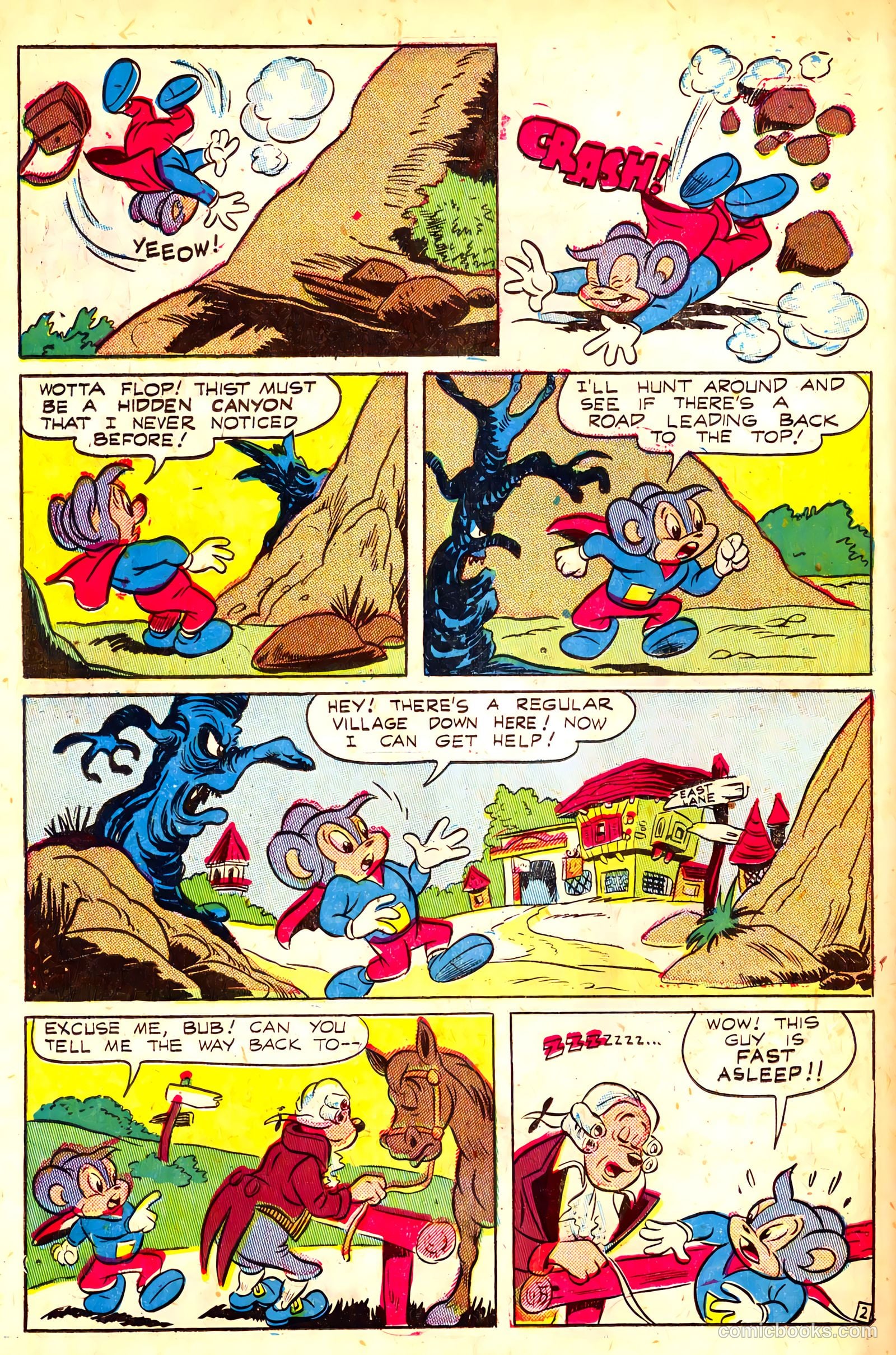 Coo Coo, the Bird Brain #58 (1951, Animated Cartoons, Inc.) — page 26 of 36