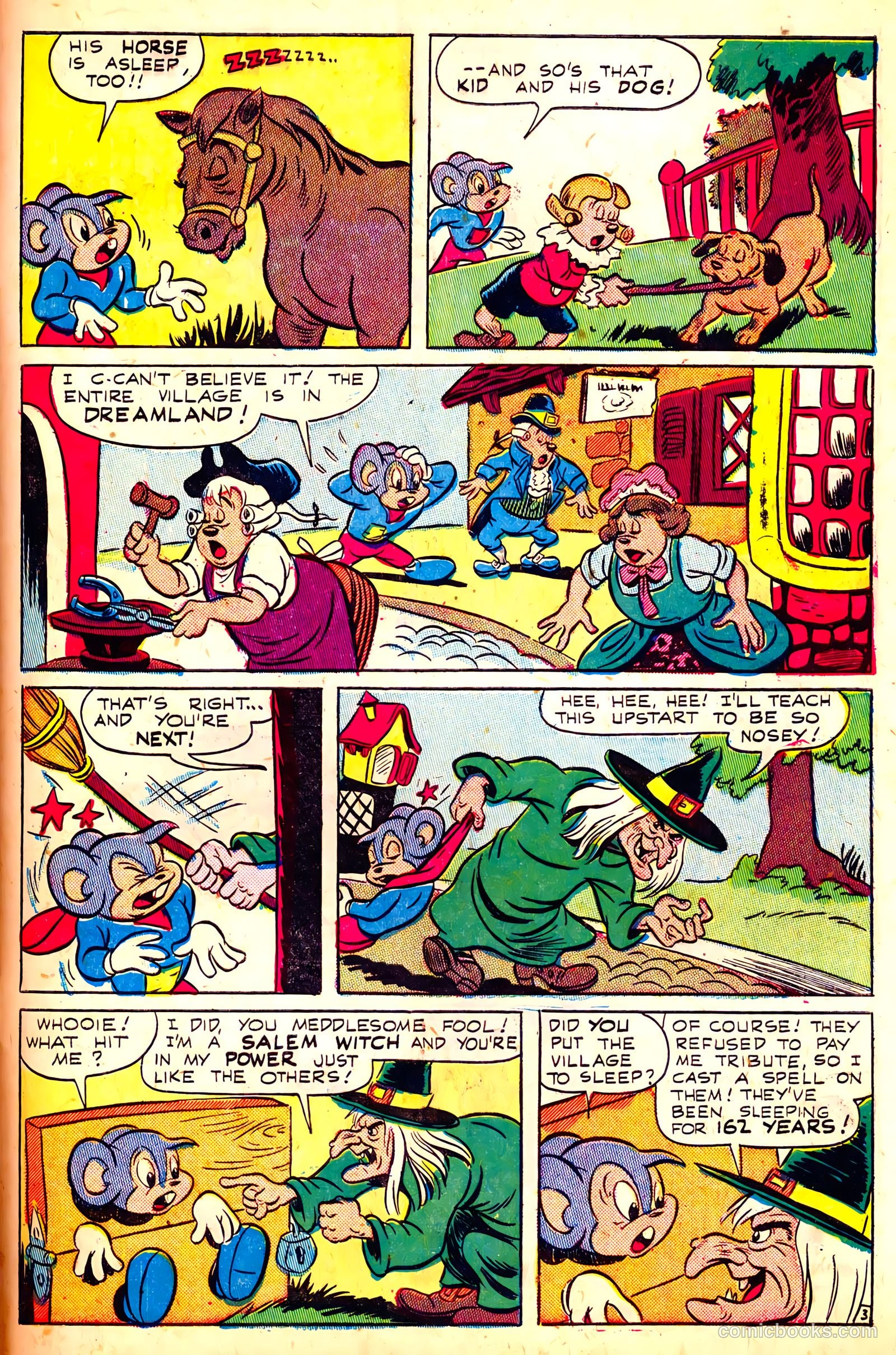 Coo Coo, the Bird Brain #58 (1951, Animated Cartoons, Inc.) — page 27 of 36