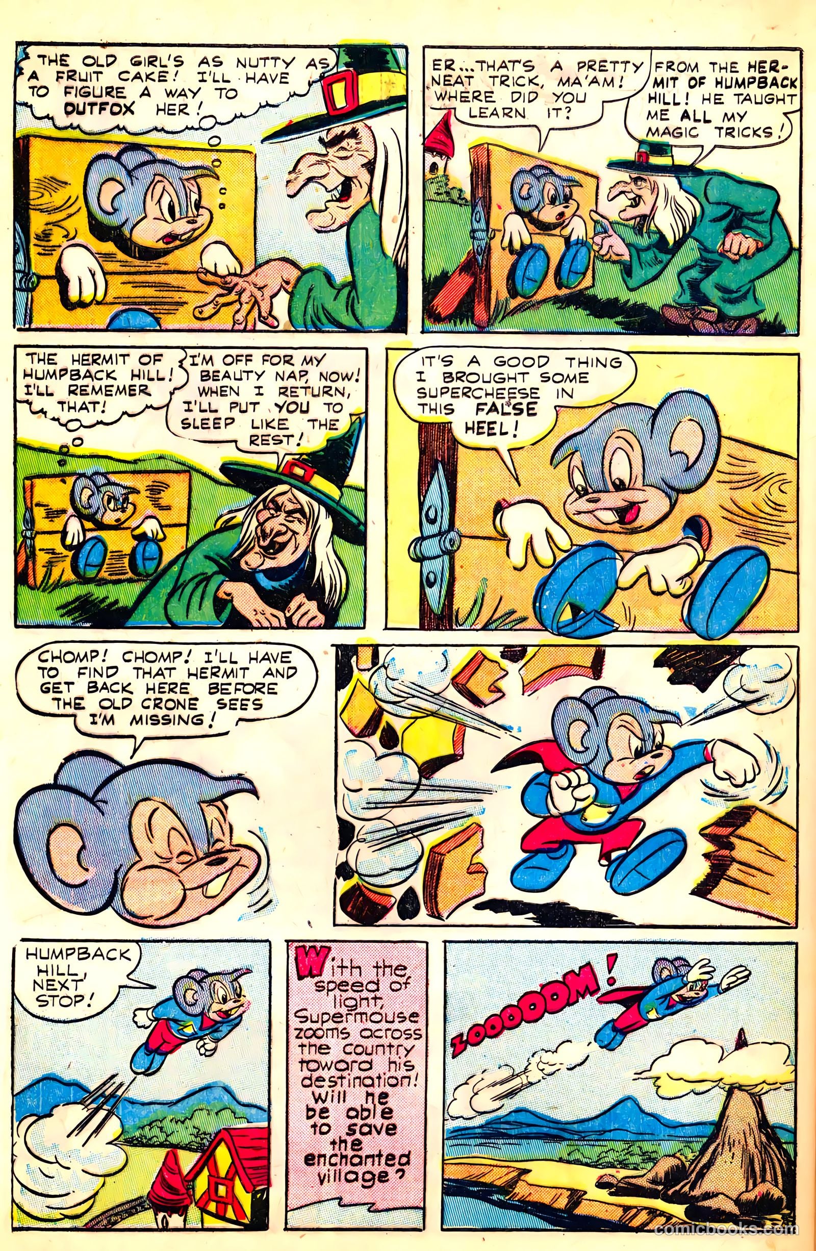 Coo Coo, the Bird Brain #58 (1951, Animated Cartoons, Inc.) — page 28 of 36