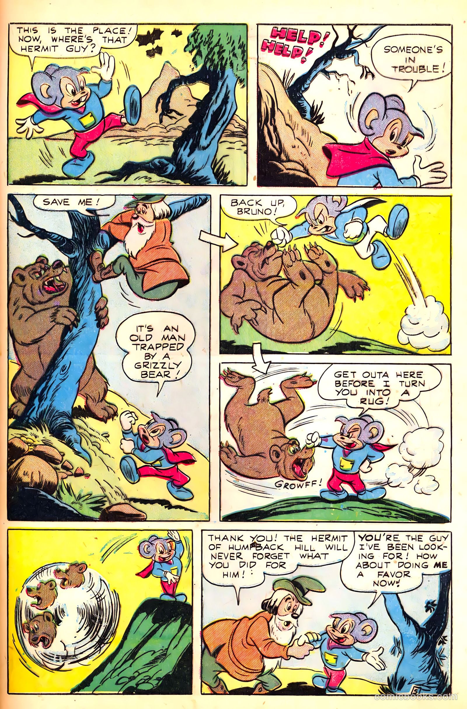 Coo Coo, the Bird Brain #58 (1951, Animated Cartoons, Inc.) — page 29 of 36