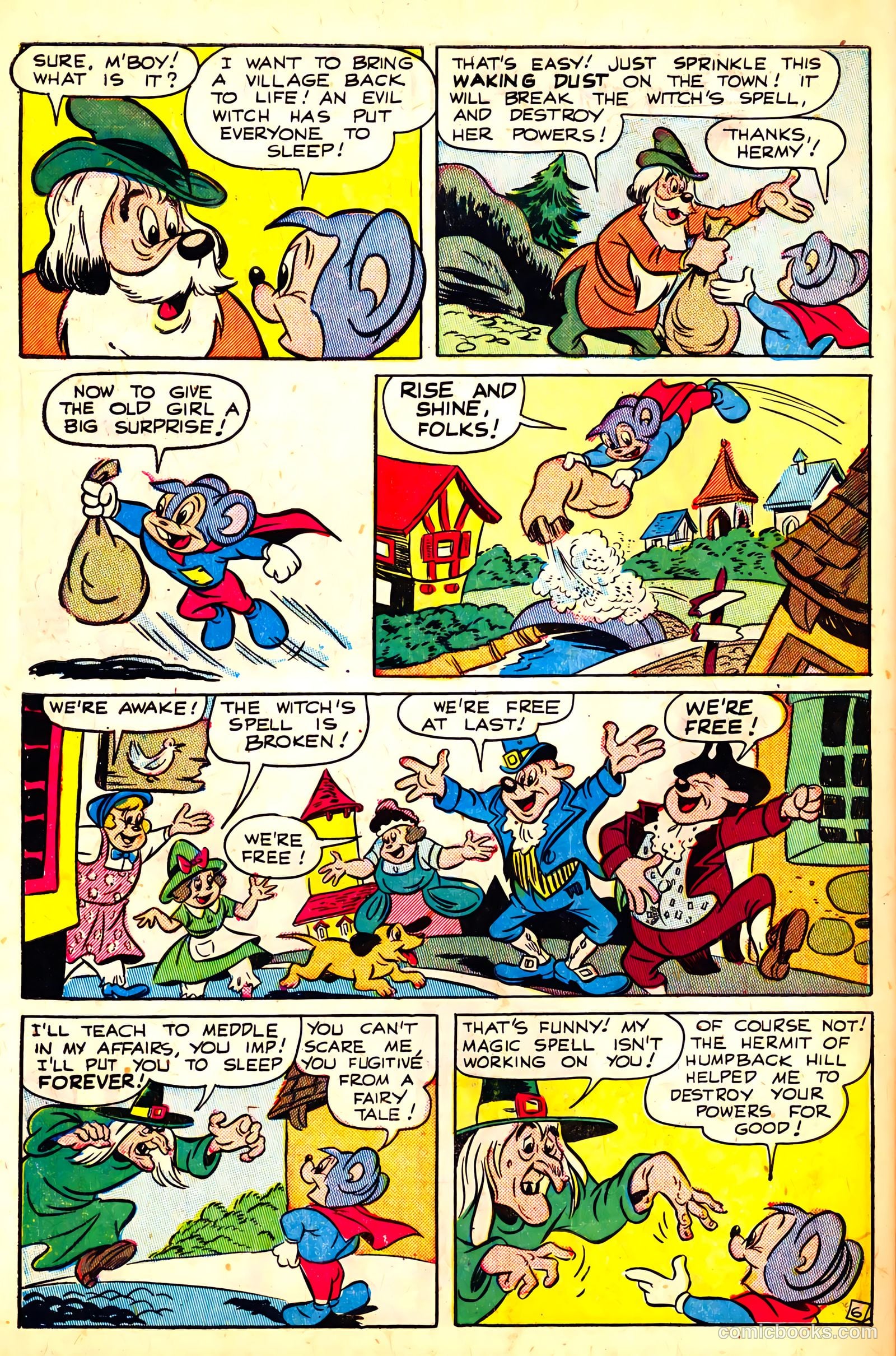 Coo Coo, the Bird Brain #58 (1951, Animated Cartoons, Inc.) — page 30 of 36