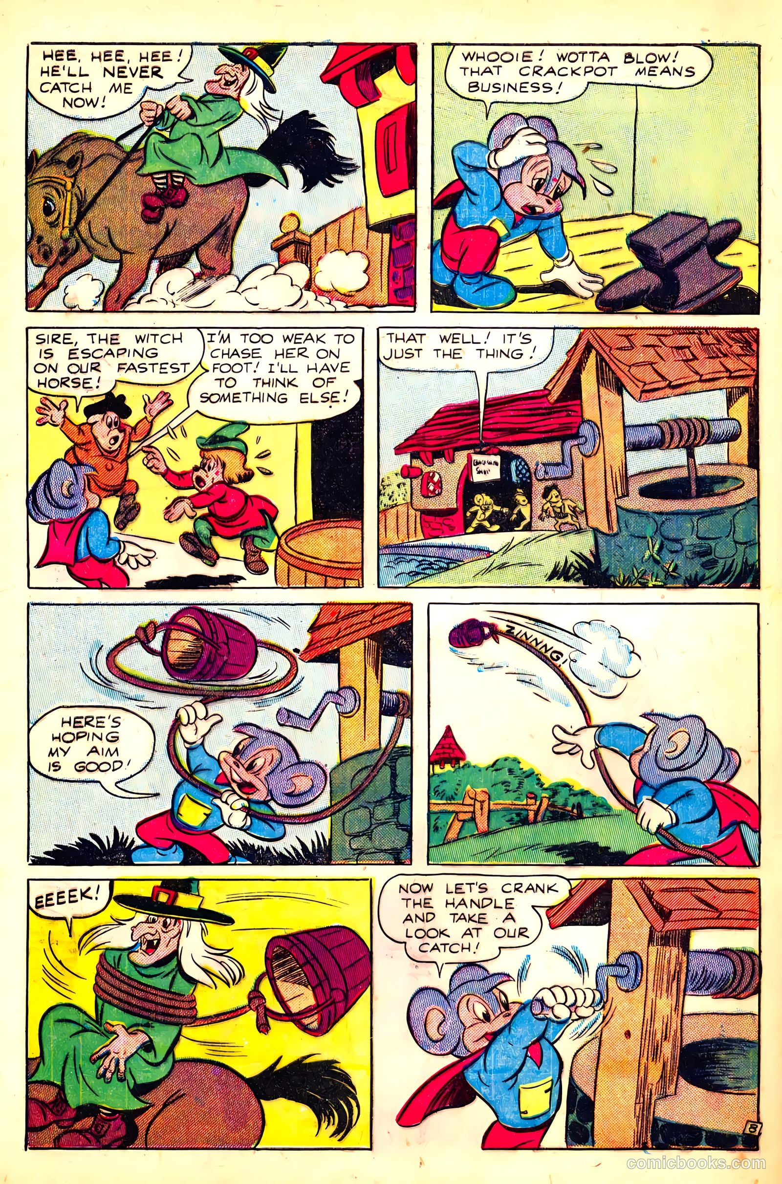 Coo Coo, the Bird Brain #58 (1951, Animated Cartoons, Inc.) — page 32 of 36