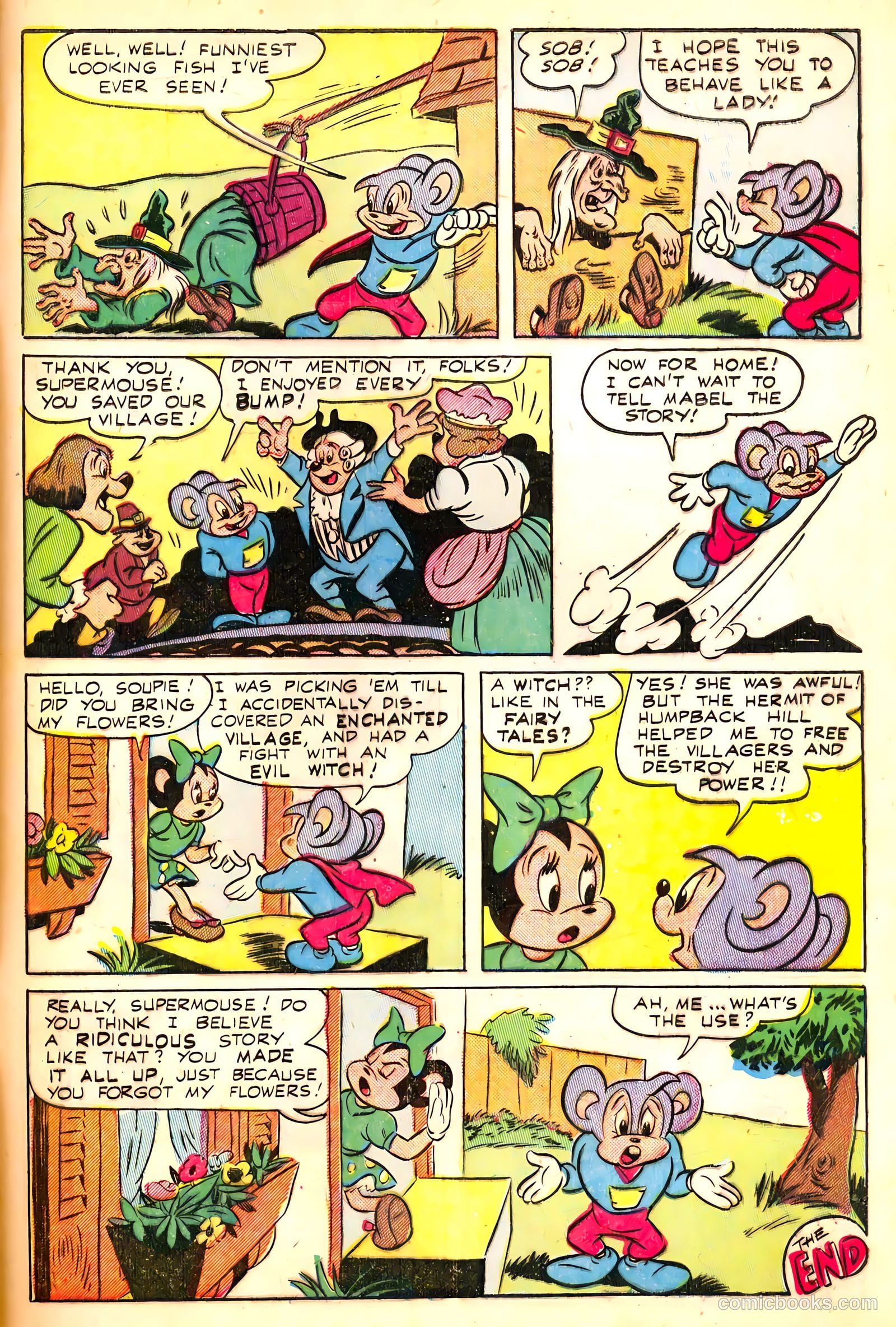 Coo Coo, the Bird Brain #58 (1951, Animated Cartoons, Inc.) — page 33 of 36