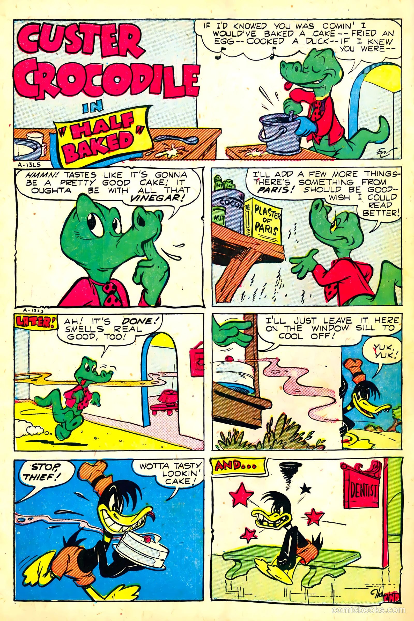 Coo Coo, the Bird Brain #58 (1951, Animated Cartoons, Inc.) — page 34 of 36