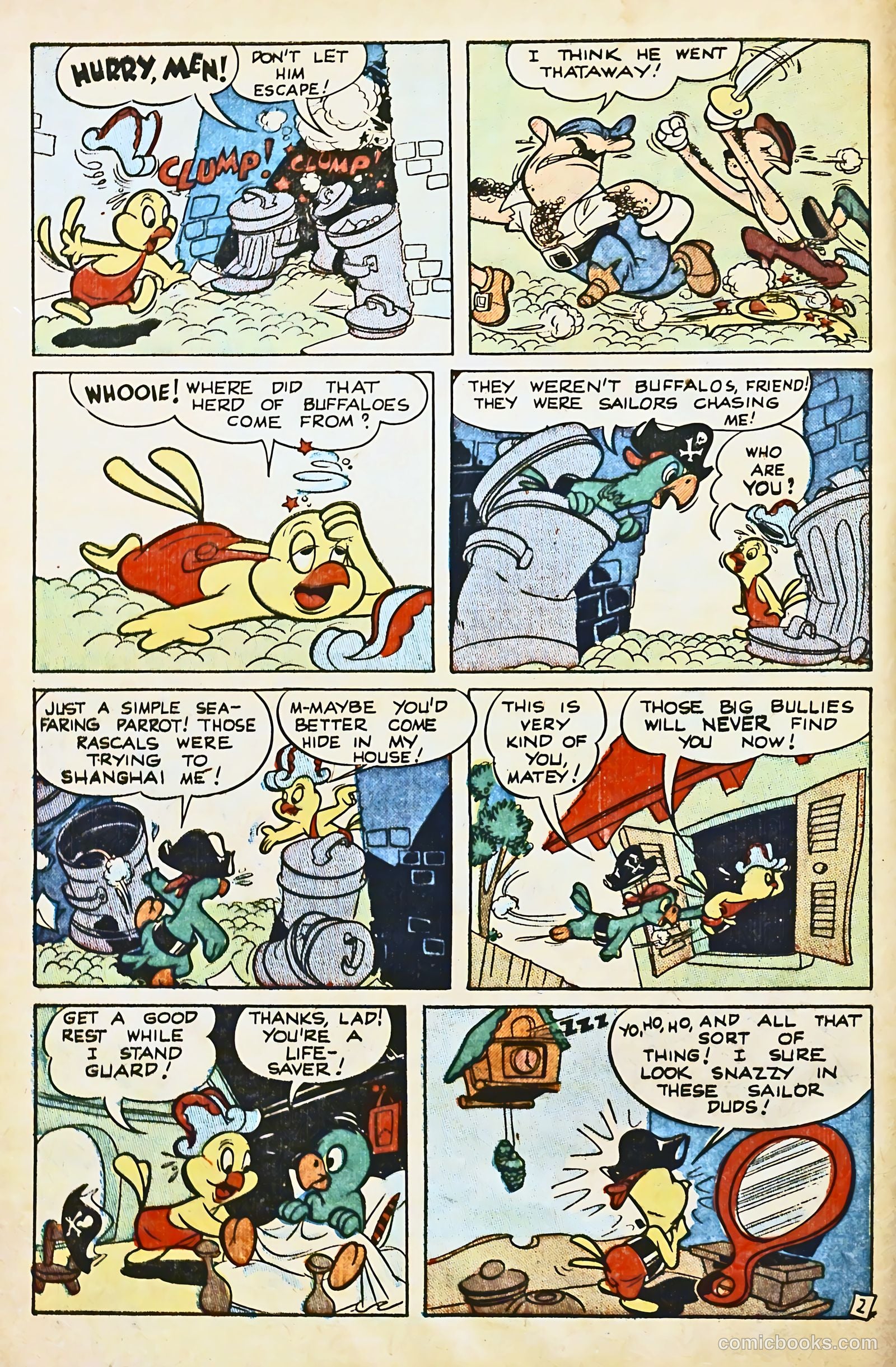 Coo Coo, the Bird Brain #59 (1951) — page 4 of 36