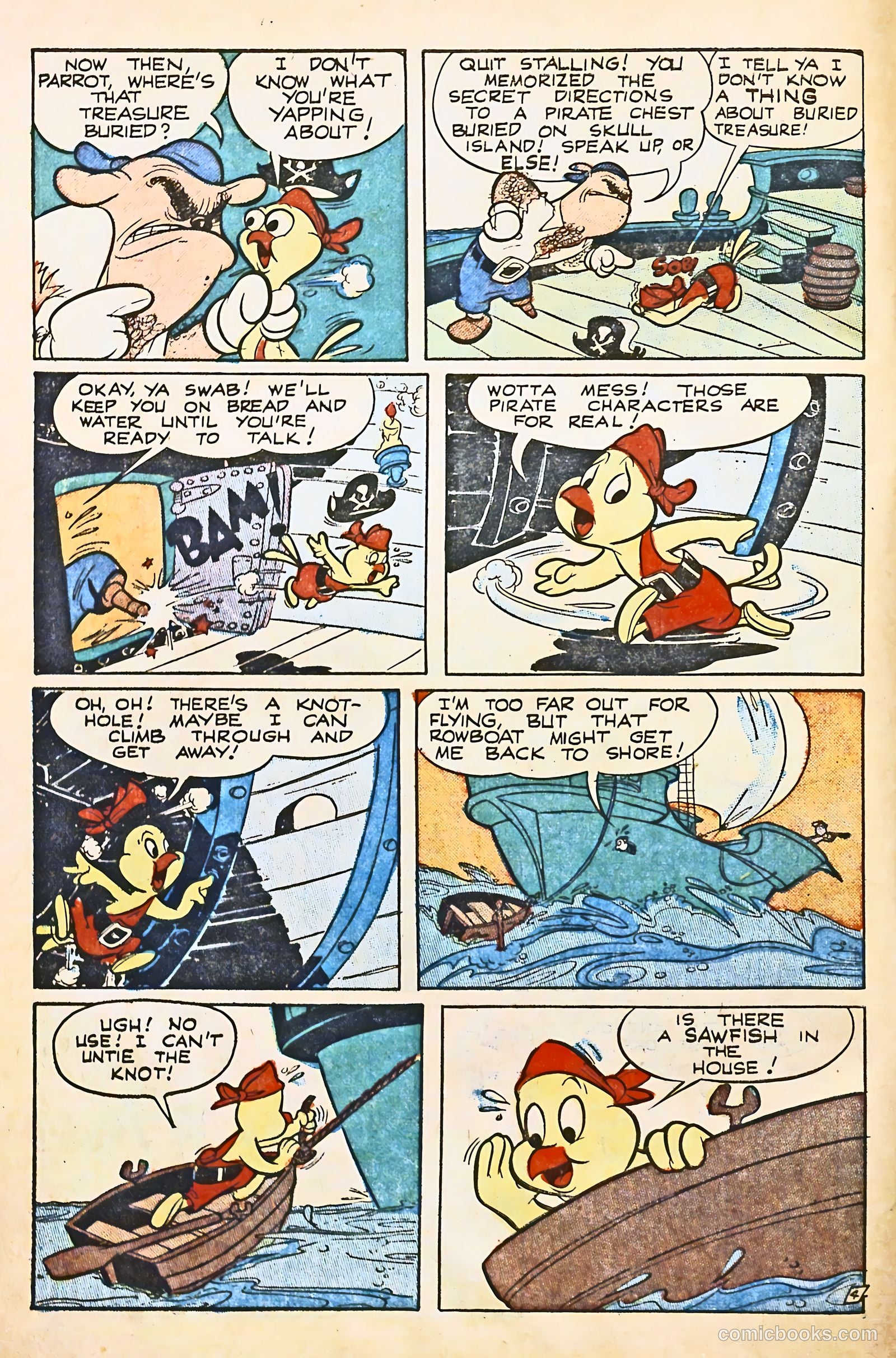 Coo Coo, the Bird Brain #59 (1951) — page 6 of 36