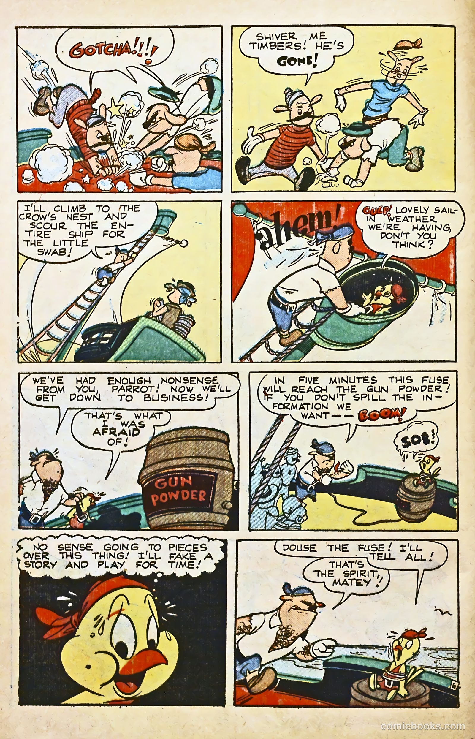 Coo Coo, the Bird Brain #59 (1951) — page 8 of 36