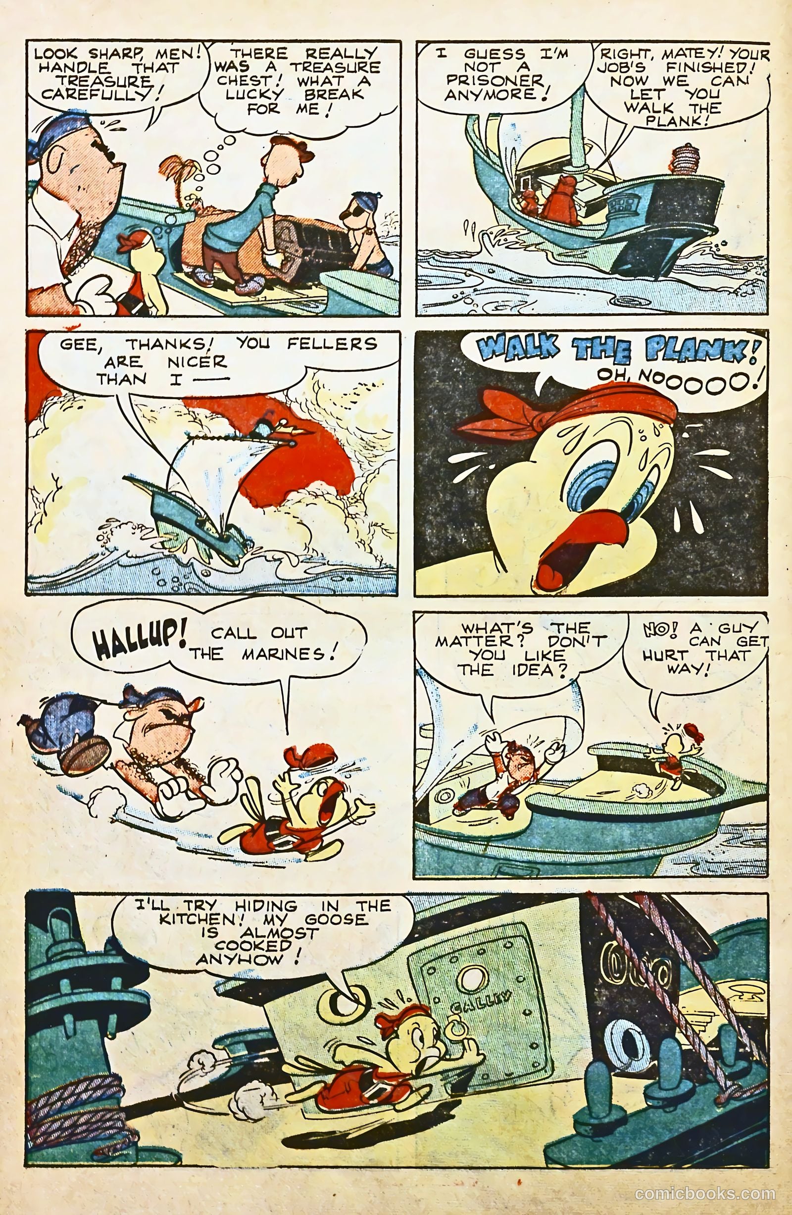 Coo Coo, the Bird Brain #59 (1951) — page 10 of 36