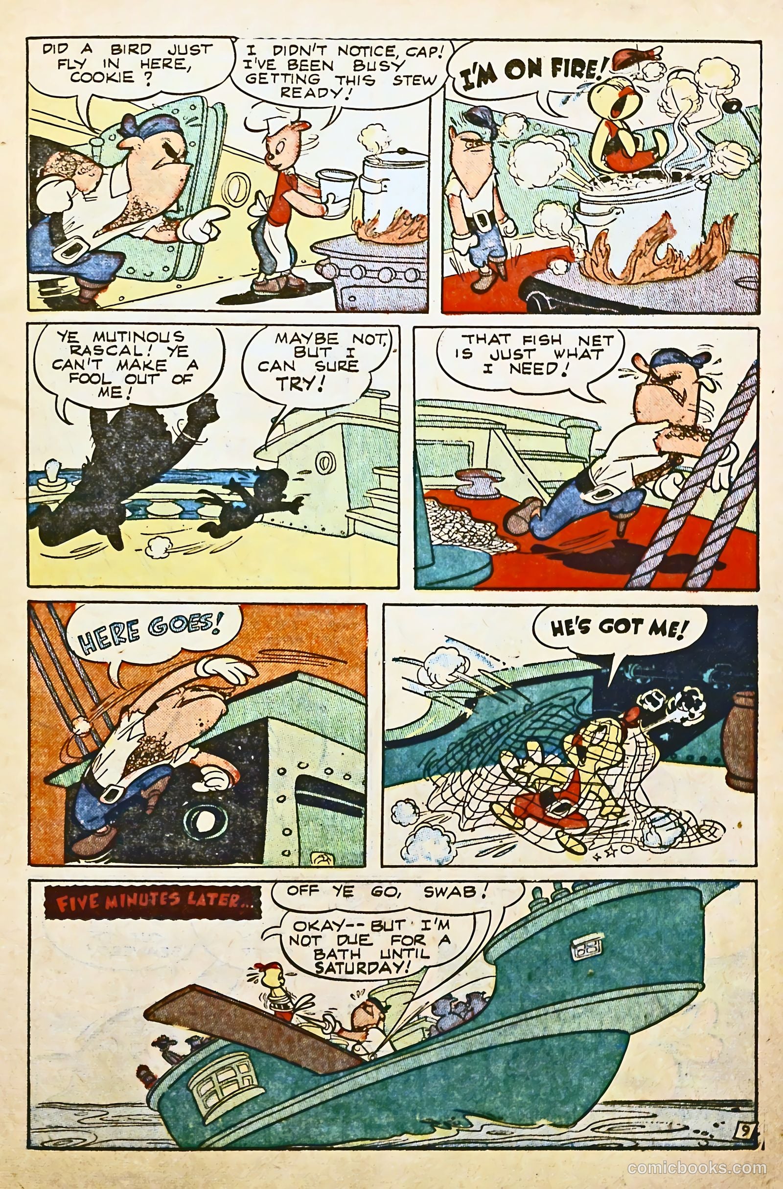 Coo Coo, the Bird Brain #59 (1951) — page 11 of 36