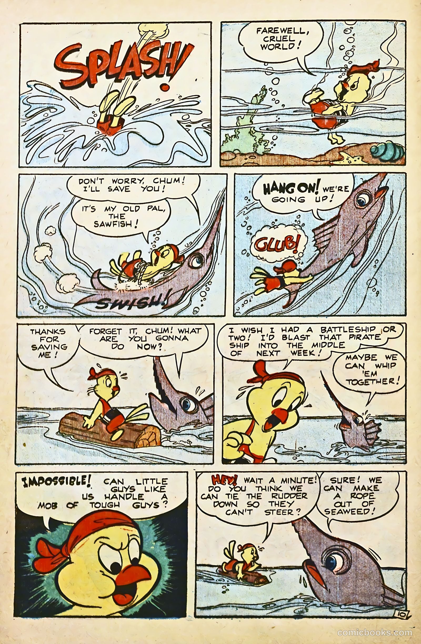 Coo Coo, the Bird Brain #59 (1951) — page 12 of 36