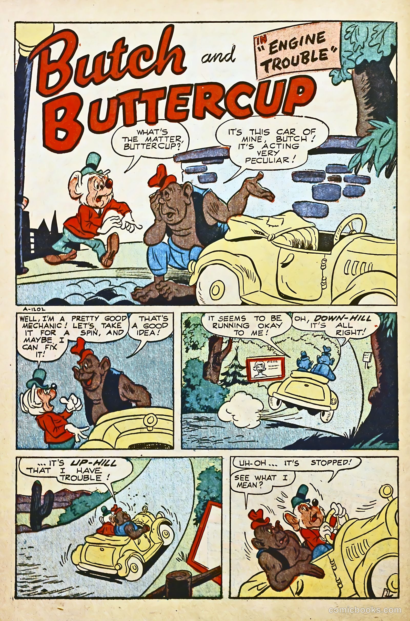 Coo Coo, the Bird Brain #59 (1951) — page 18 of 36