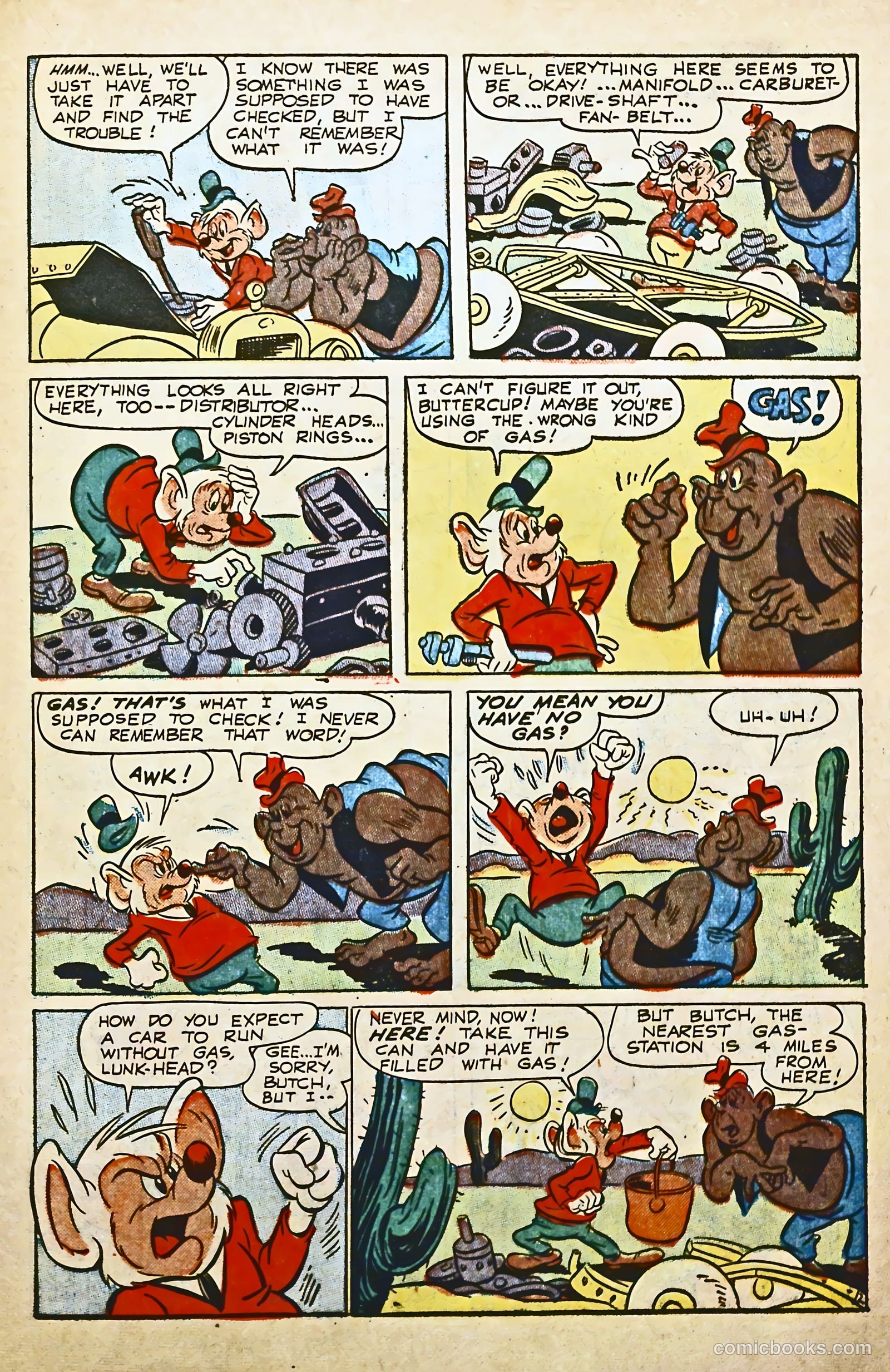 Coo Coo, the Bird Brain #59 (1951) — page 19 of 36