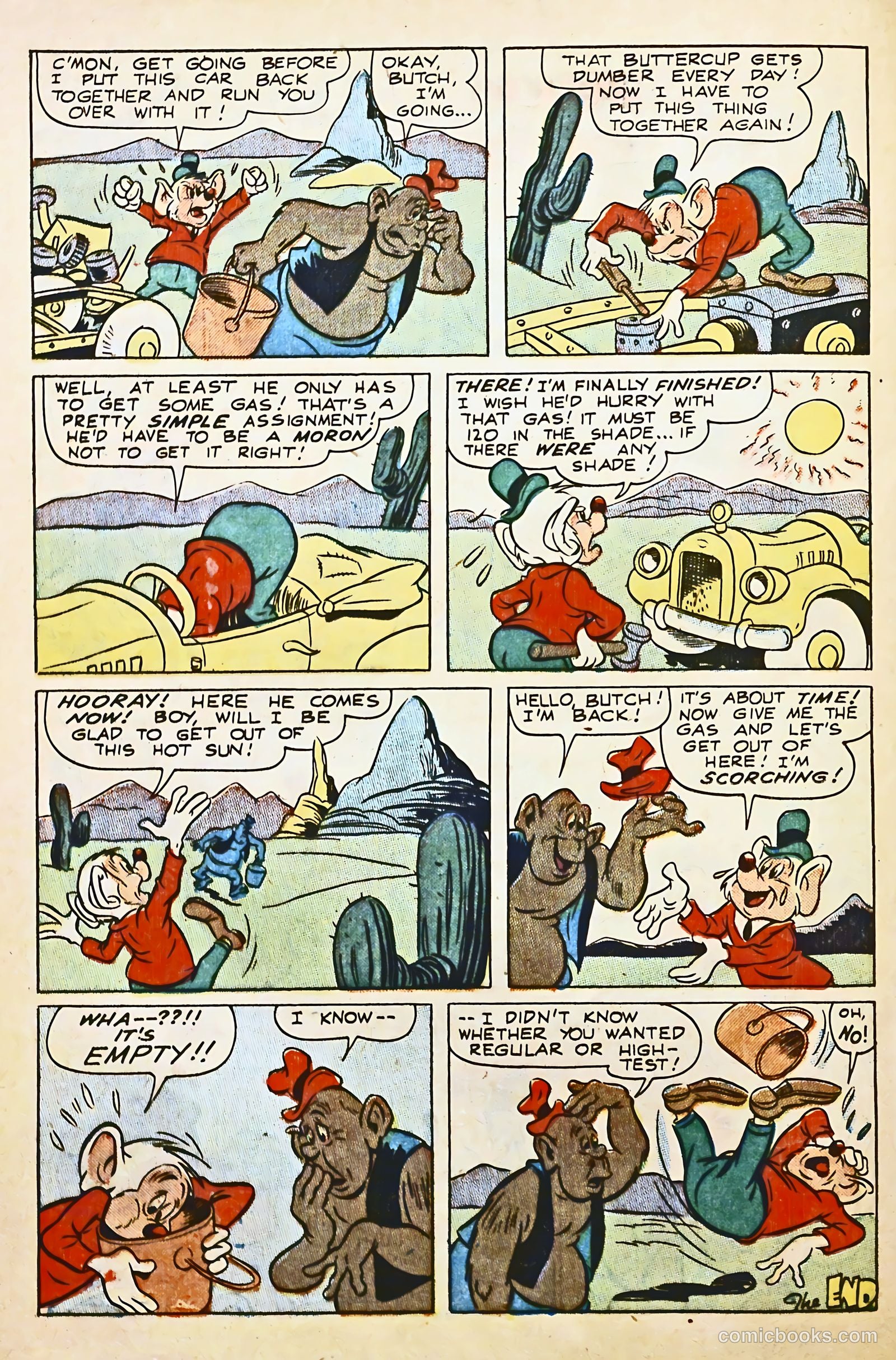 Coo Coo, the Bird Brain #59 (1951) — page 20 of 36