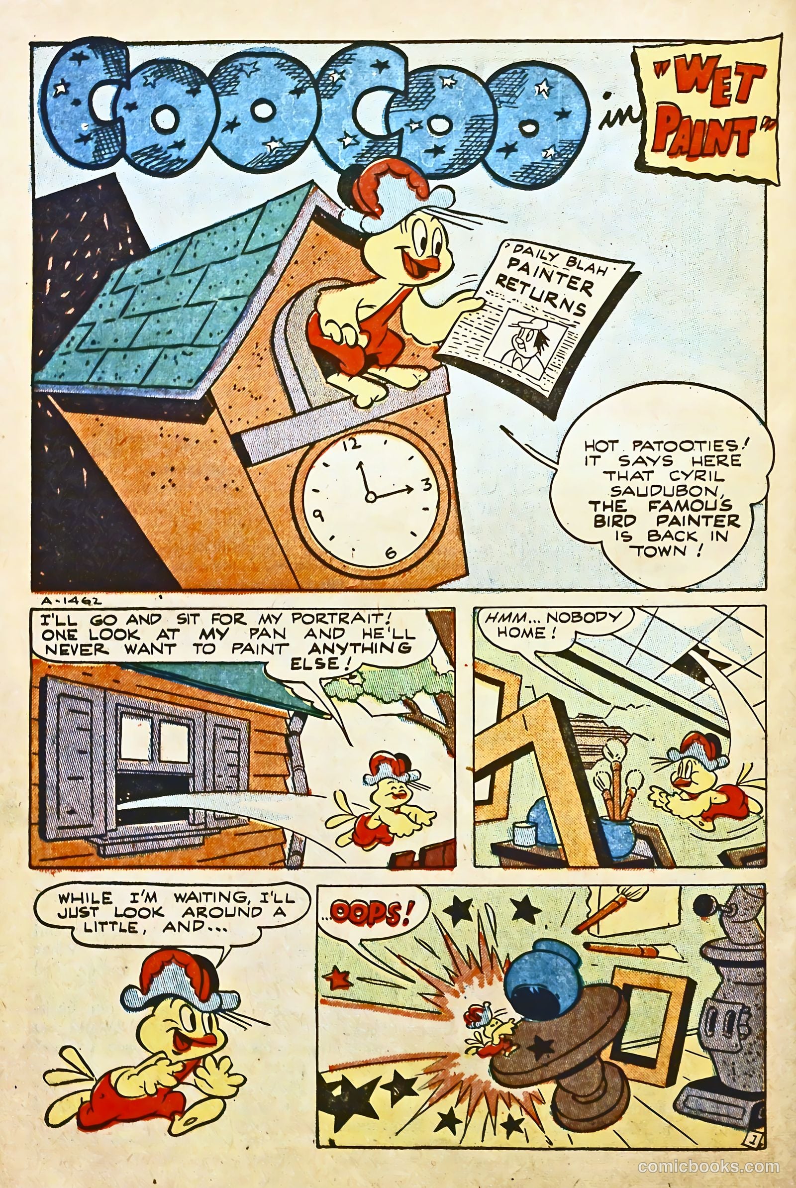 Coo Coo, the Bird Brain #59 (1951) — page 22 of 36