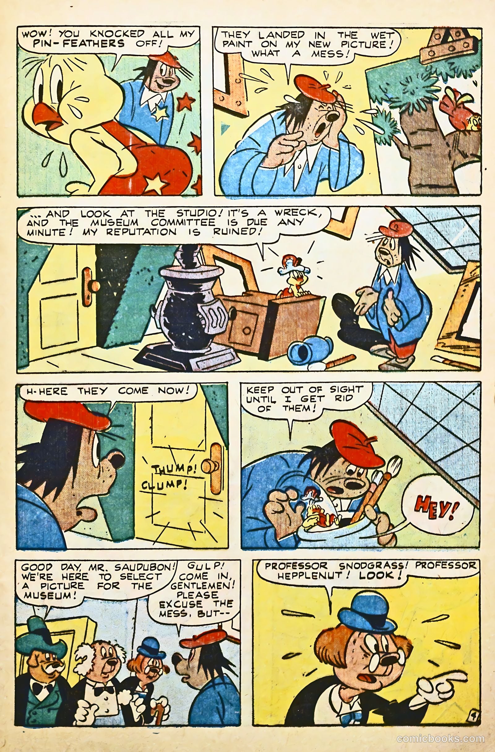 Coo Coo, the Bird Brain #59 (1951) — page 25 of 36