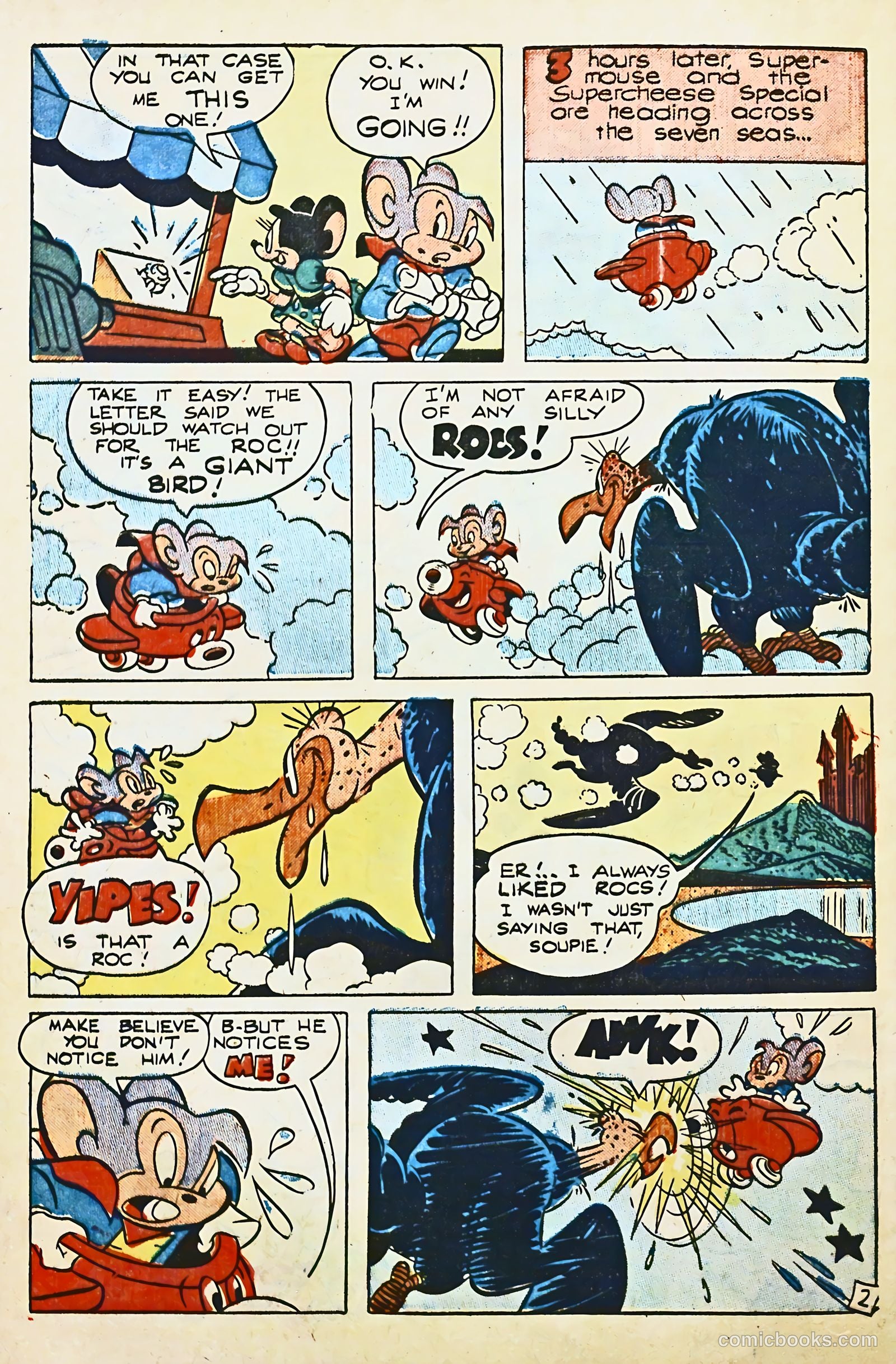 Coo Coo, the Bird Brain #59 (1951) — page 28 of 36