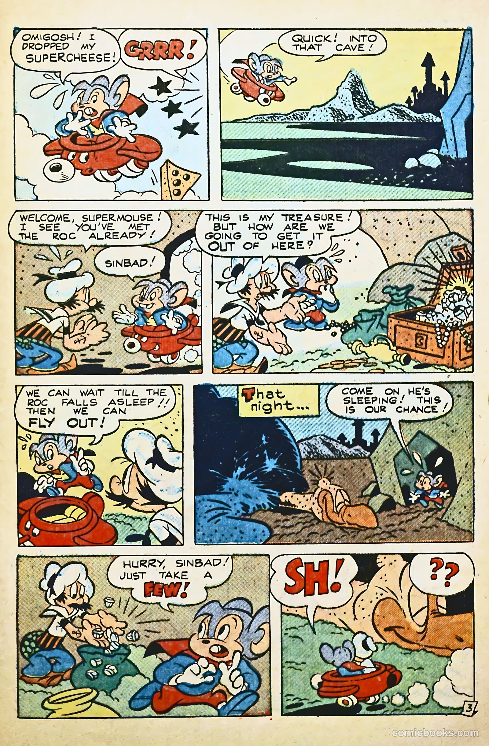 Coo Coo, the Bird Brain #59 (1951) — page 29 of 36