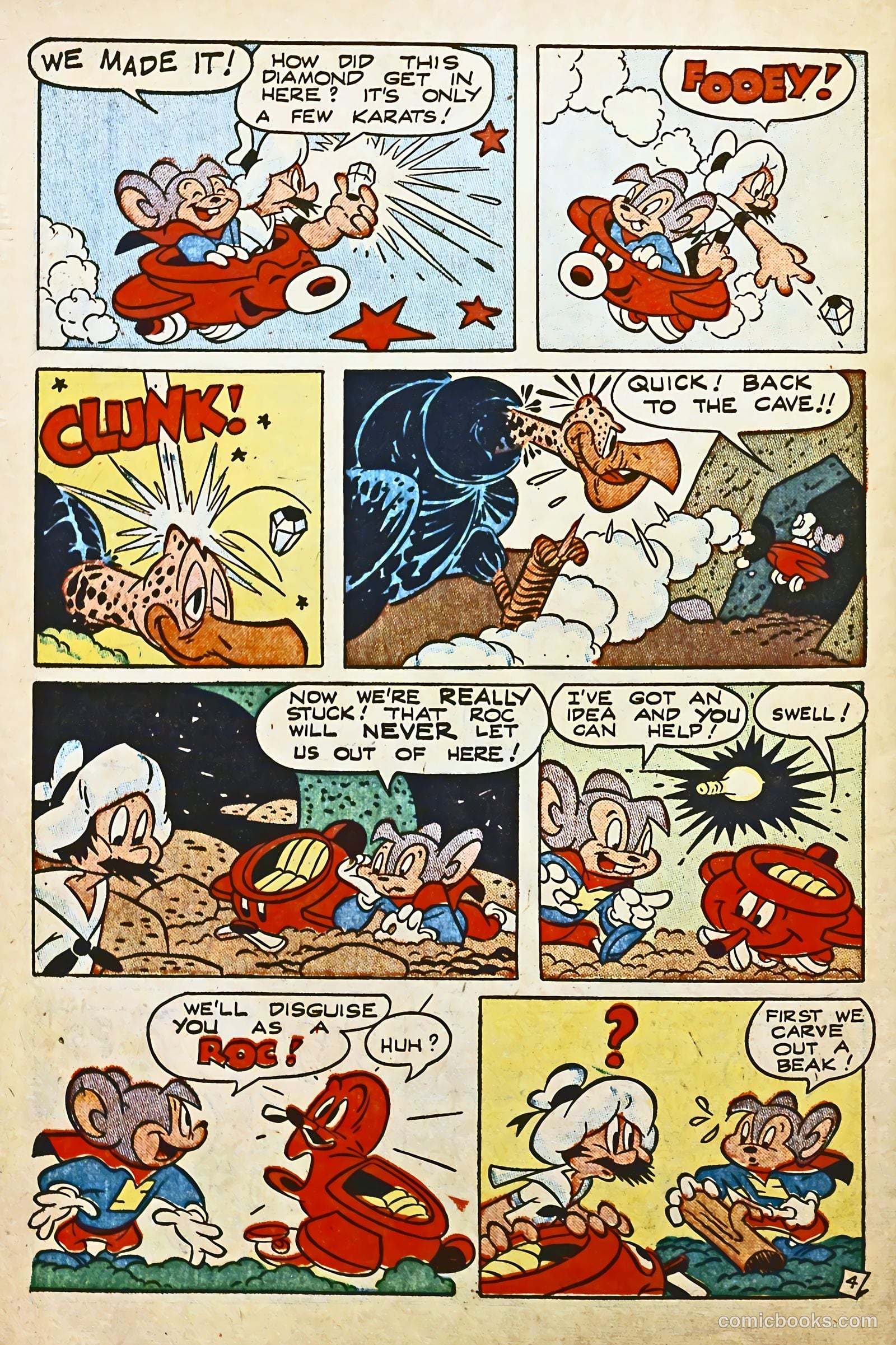 Coo Coo, the Bird Brain #59 (1951) — page 30 of 36