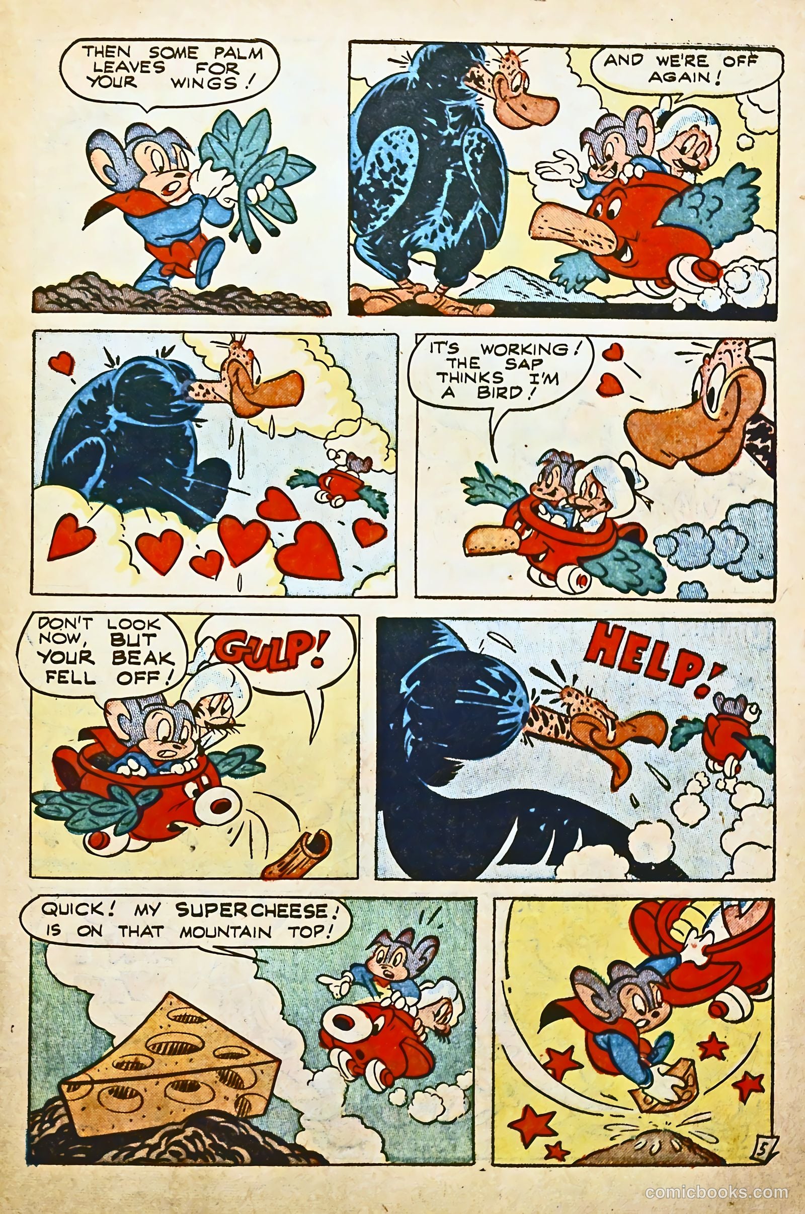 Coo Coo, the Bird Brain #59 (1951) — page 31 of 36